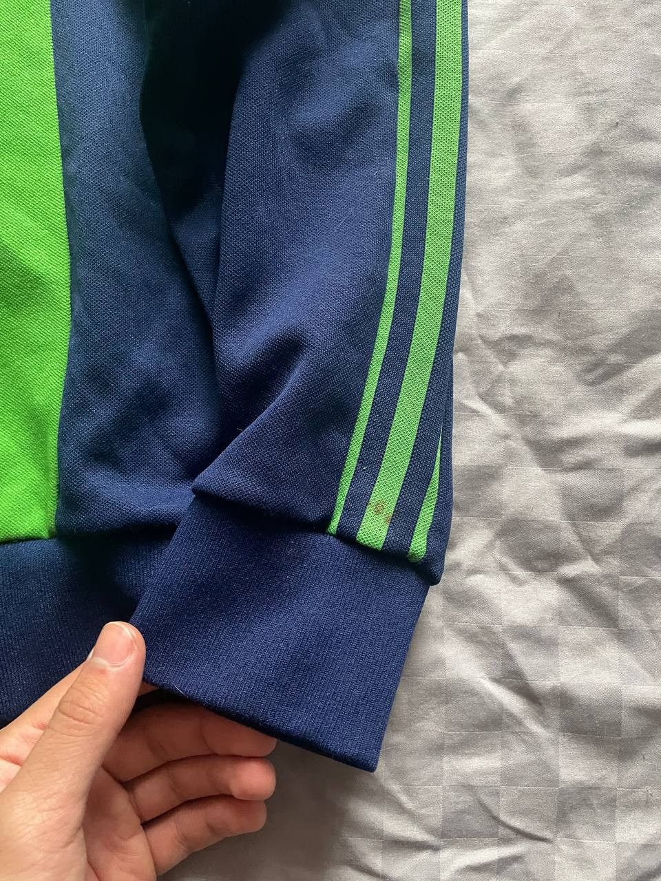 Adidas Rare VTG 70s-80s Adidas Track Top Jacket Size 8 / L Size US S / EU 44-46 / 1 - 3 Thumbnail