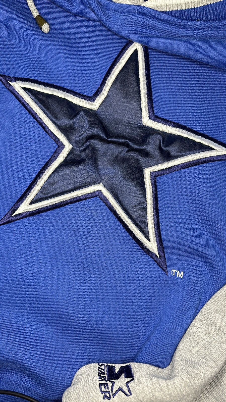 Starter × Vintage Starter dallas cowboys hoodie Size US L / EU 52-54 / 3 - 3 Thumbnail