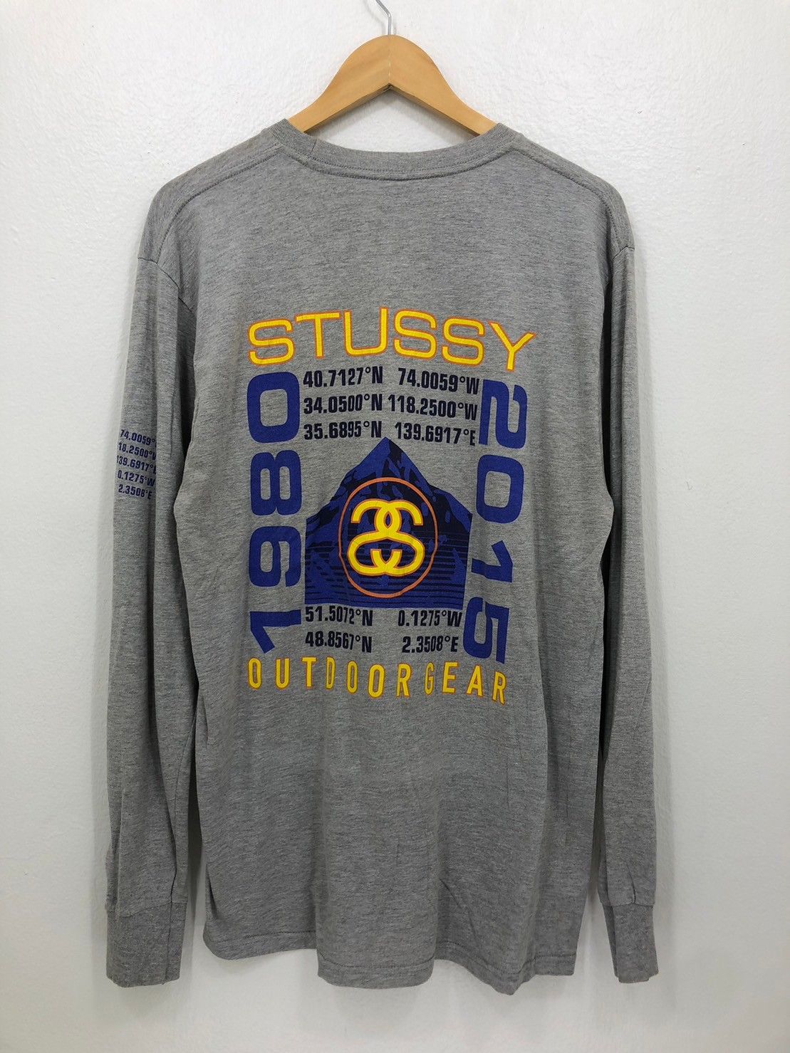 Stussy Stussy Outdoor Gear shirt Long sleeves BN Size US M / EU 48-50 / 2 - 4 Thumbnail