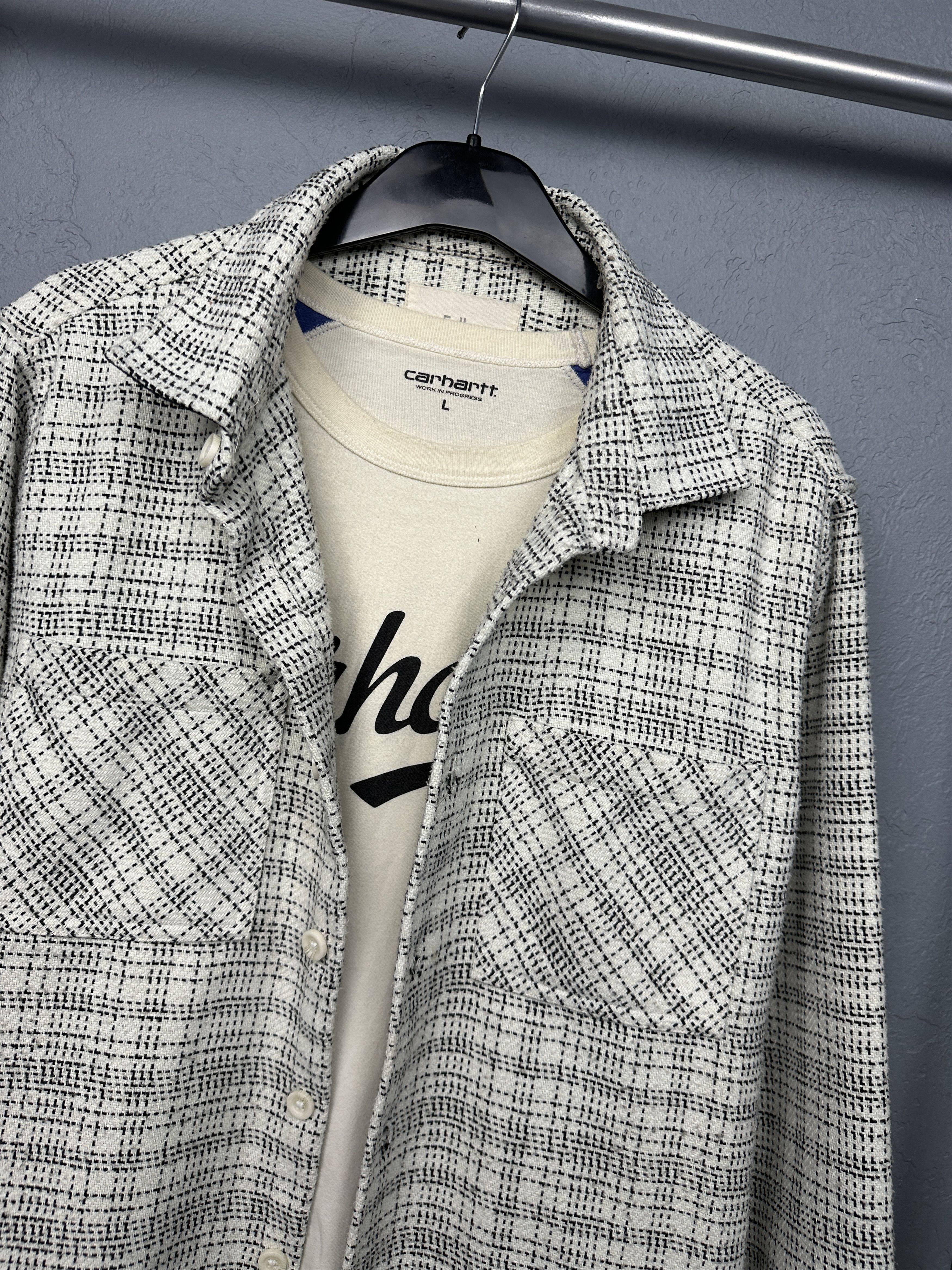 Flannel Folk Mens Flannel Check Shirt Size US L / EU 52-54 / 3 - 2 Thumbnail