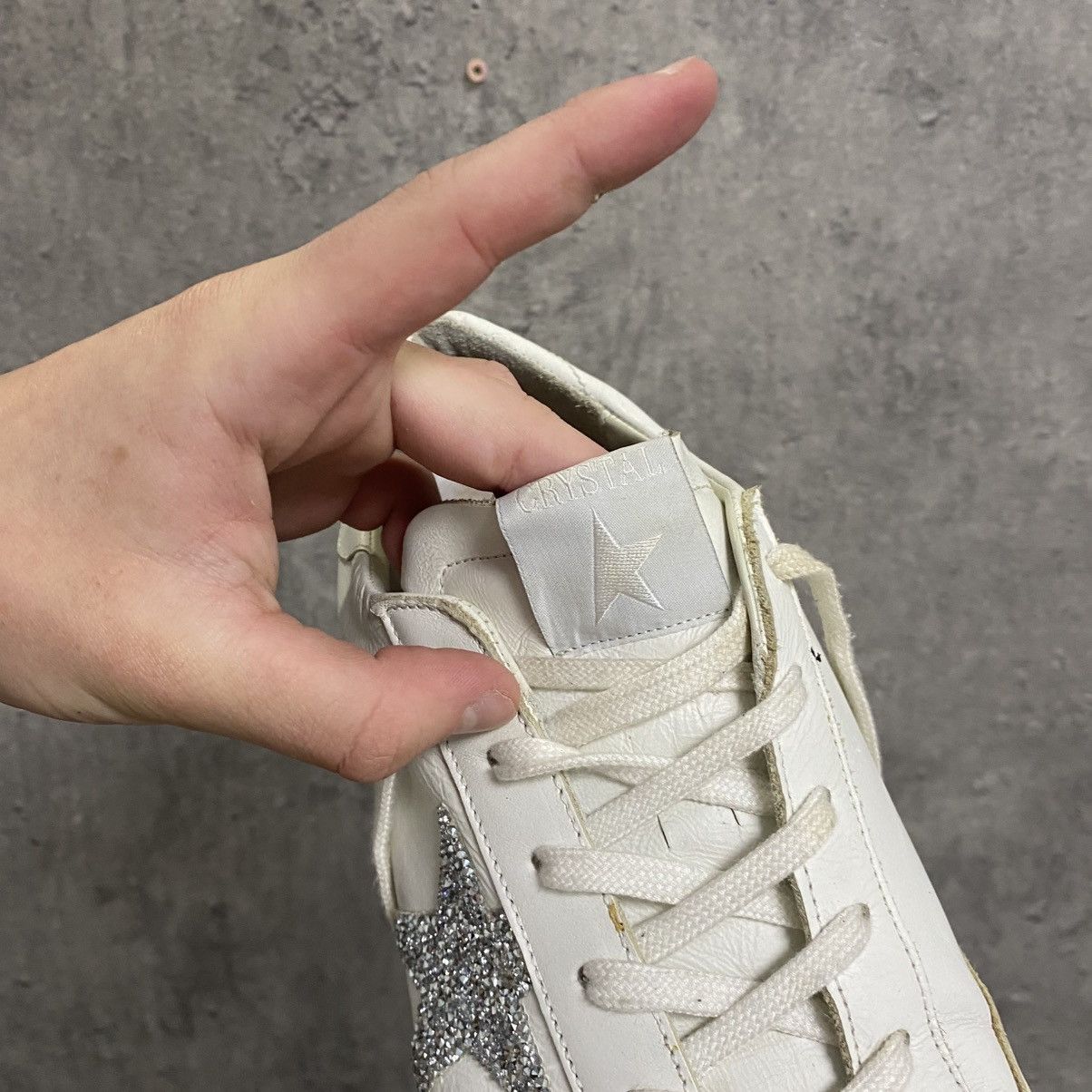 Golden Goose Golden Goose Superstar Shoes Size US 7 / EU 40 - 10 Thumbnail