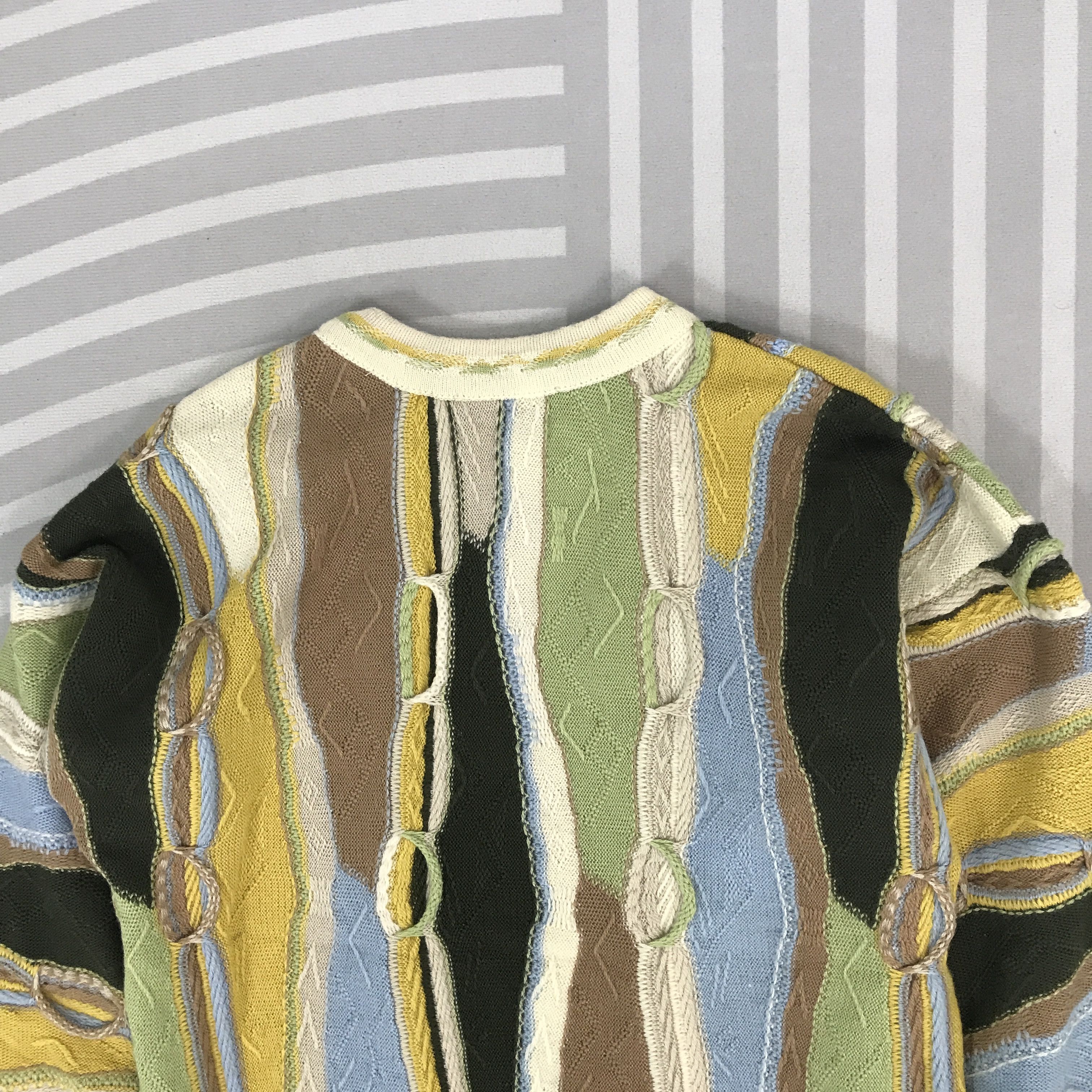 Japanese Brand × Vintage Vintage Purely Marino design Coogi Knitwear Jacket Size US XS / EU 42 / 0 - 4 Thumbnail