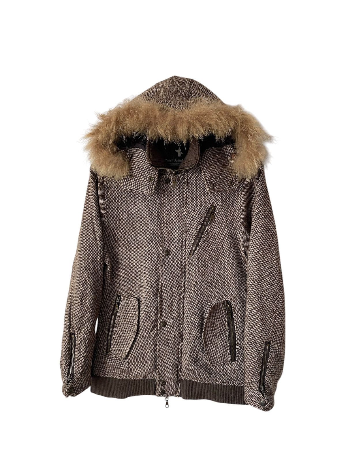If Six Was Nine Fur Hoodie Japan Beach Sound Ifsx Style Size US M / EU 48-50 / 2 - 2 Thumbnail