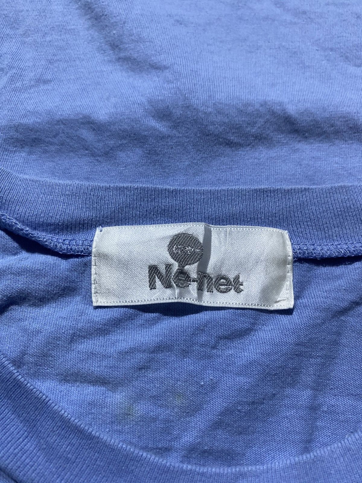 Issey Miyake × Japanese Brand × Ne-Net Ne-net by Issey Miyake Tshirt Size S / US 4 / IT 40 - 5 Thumbnail