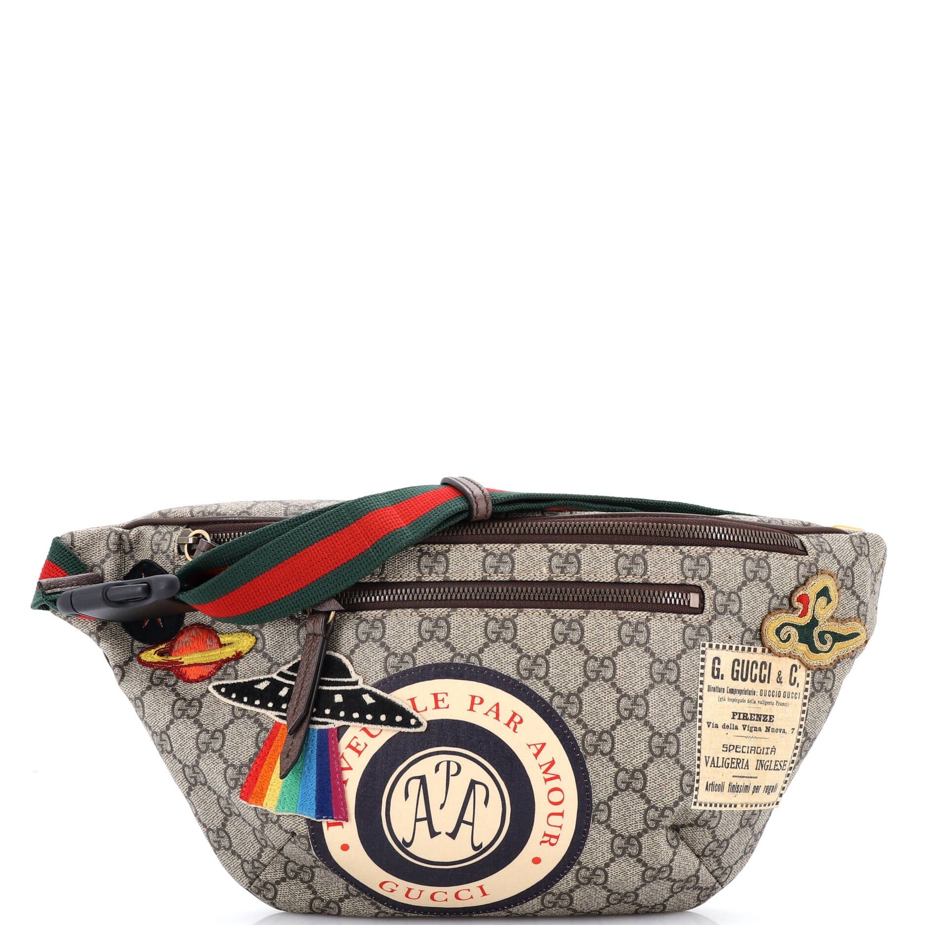 Gucci Courrier Zip Belt Bag Size ONE SIZE - 1 Thumbnail