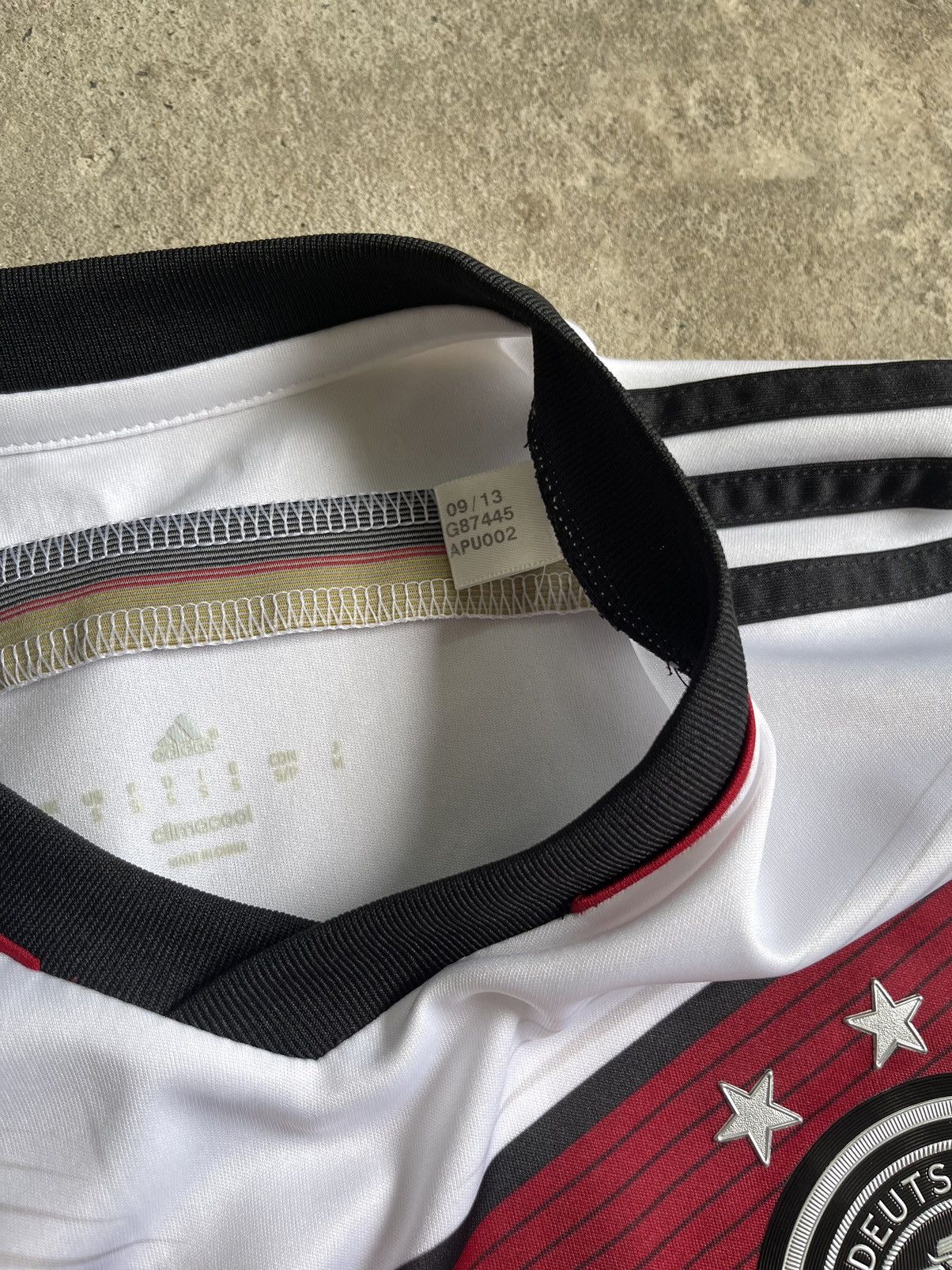 Adidas Vintage Germany 2013 Home Kit Jersey Shirt Blokecore Style Size US S / EU 44-46 / 1 - 7 Thumbnail
