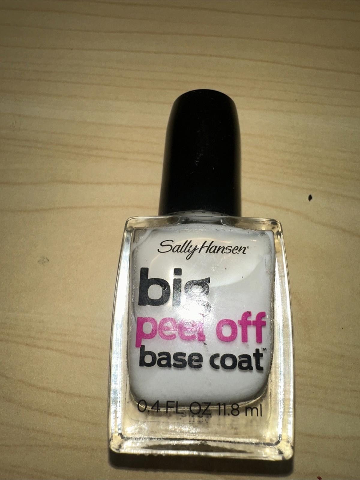 Other Sally Hansen Big Peel Off Base Coat 42501 Nail Polish Size ONE SIZE - 1 Thumbnail