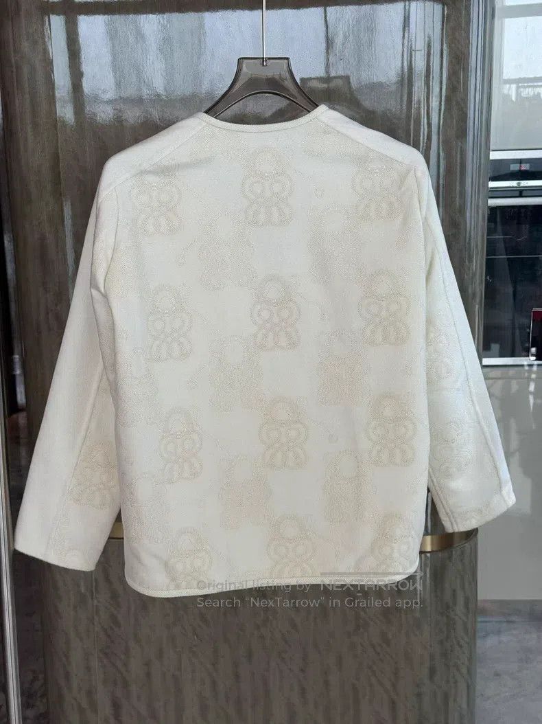 Hermes Hermes Cashmere Coat Size XXS / US 00 / IT 34 - 2 Thumbnail