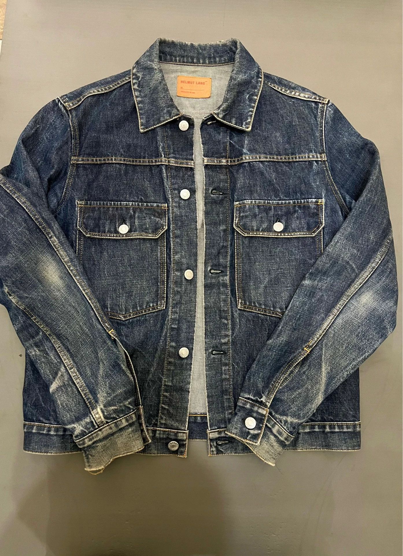 Helmut Lang Helmut lang denim jacket Size US L / EU 52-54 / 3 - 1 Thumbnail