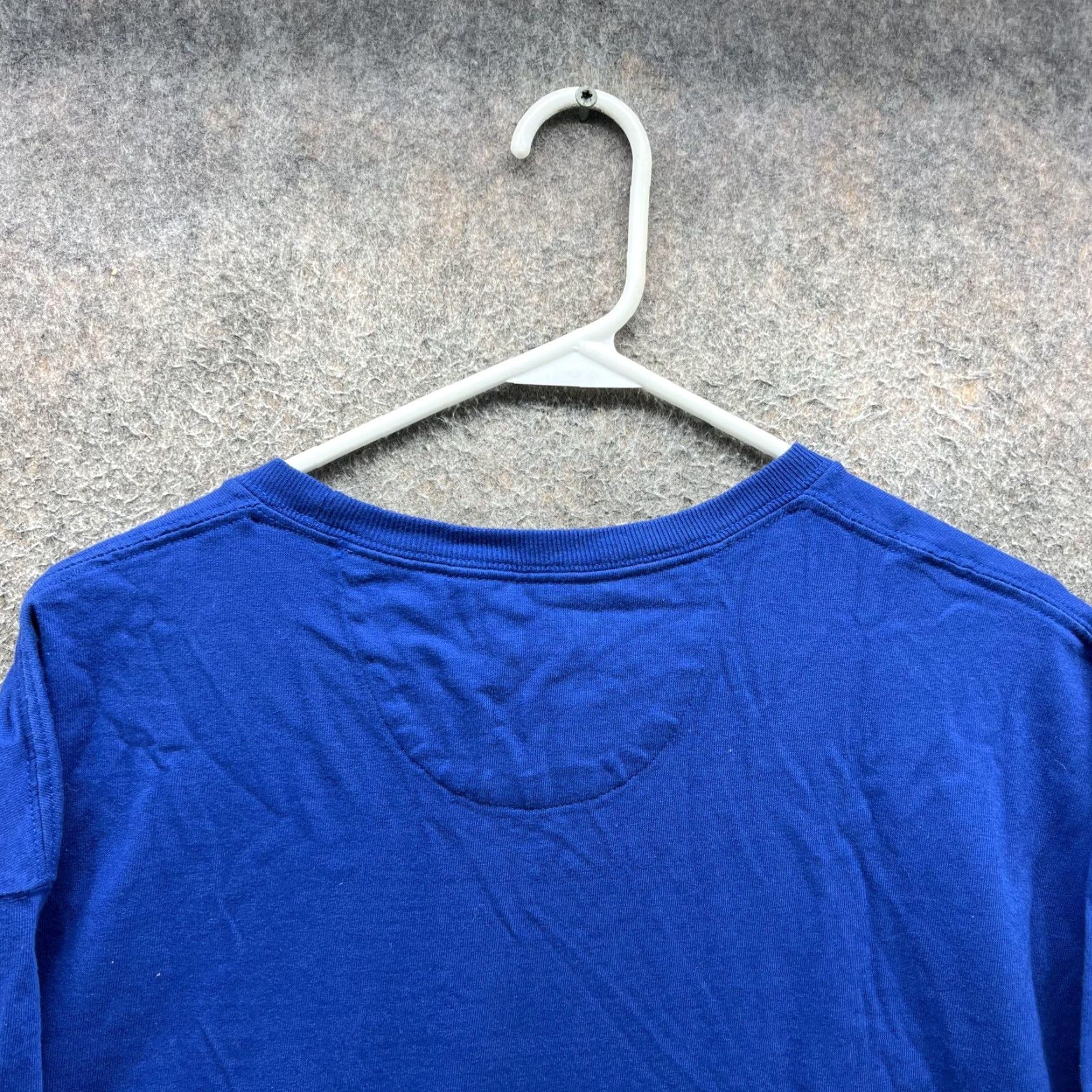 Duluth Trading Company Duluth Trading Co Shirt Mens XL Blue Longtail T Pocket Tee Relaxed Fit Workwear Shirt Size US XL / EU 56 / 4 - 7 Thumbnail