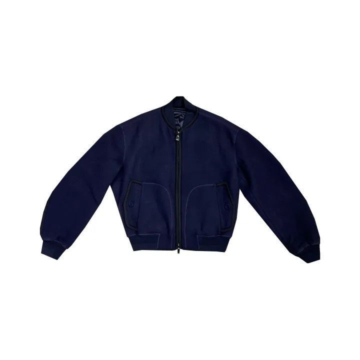 Dior Dior Dior x Peter Doig Blue Zipper Jacket 0079-2507 Size US L / EU 52-54 / 3 - 1 Thumbnail