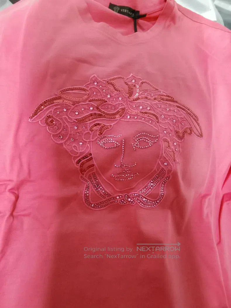 Versace Versace Short sleeves Size L / US 10 / IT 46 - 2 Thumbnail