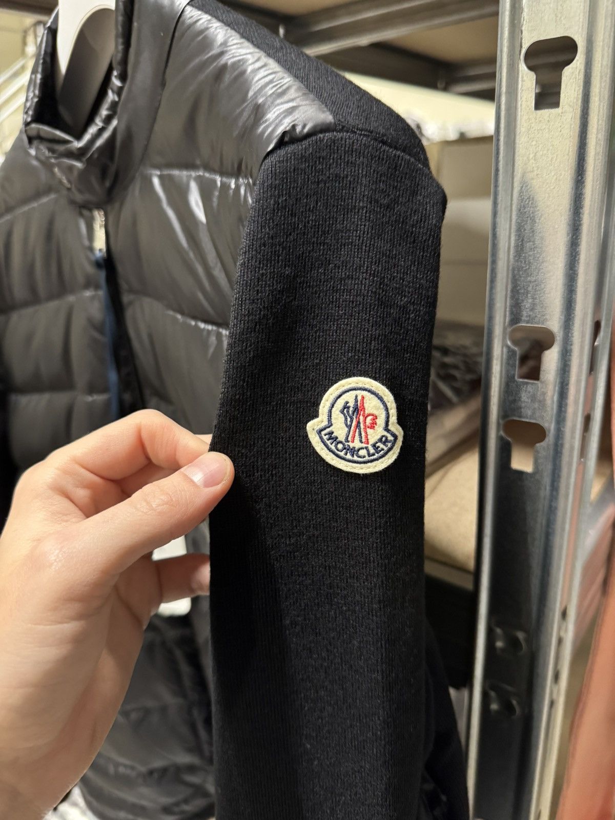 Moncler Moncler Down Cardigan NEW 1500$ Size US L / EU 52-54 / 3 - 4 Thumbnail
