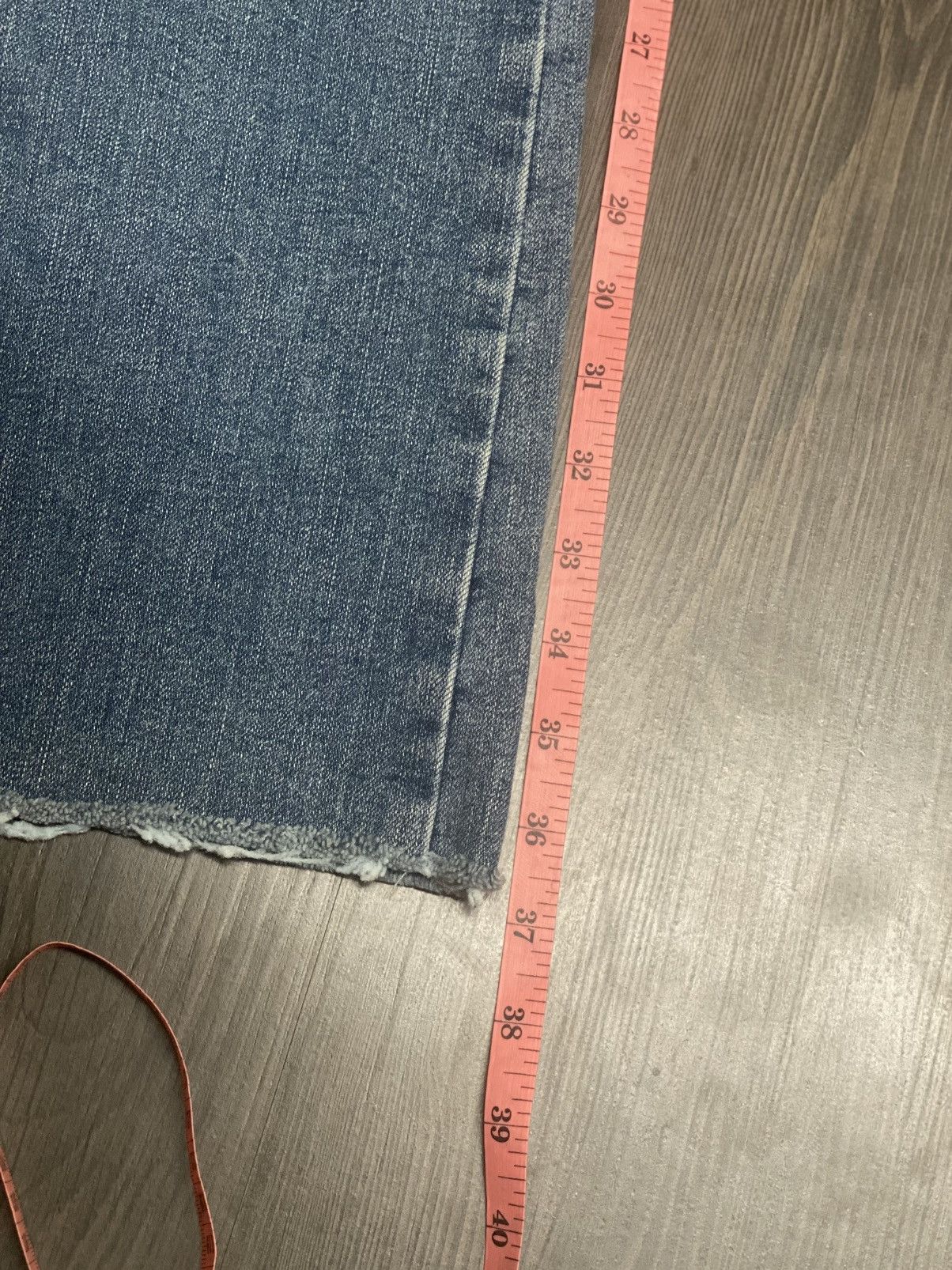 Dolce & Gabbana LAST DROP! Vintage Y2K D&G blue jeans Size 30" / US 8 / IT 44 - 10 Thumbnail