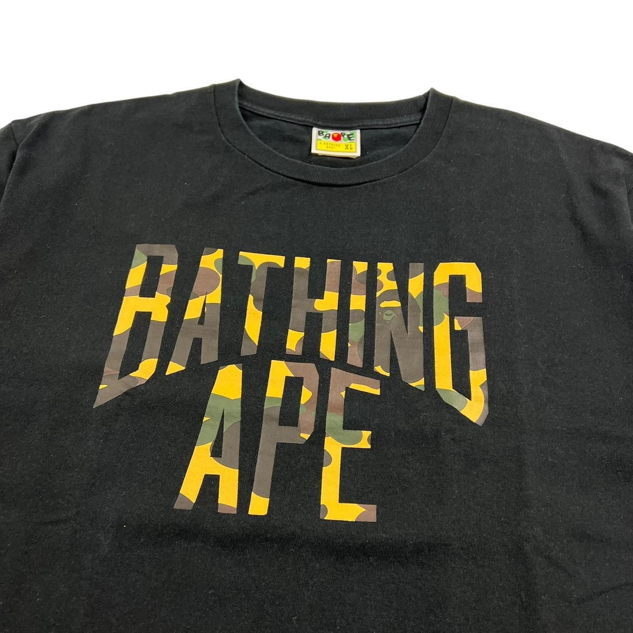 Bape Bape Camo Bathing Ape T-Shirt - Extra Large Size US XL / EU 56 / 4 - 2 Thumbnail