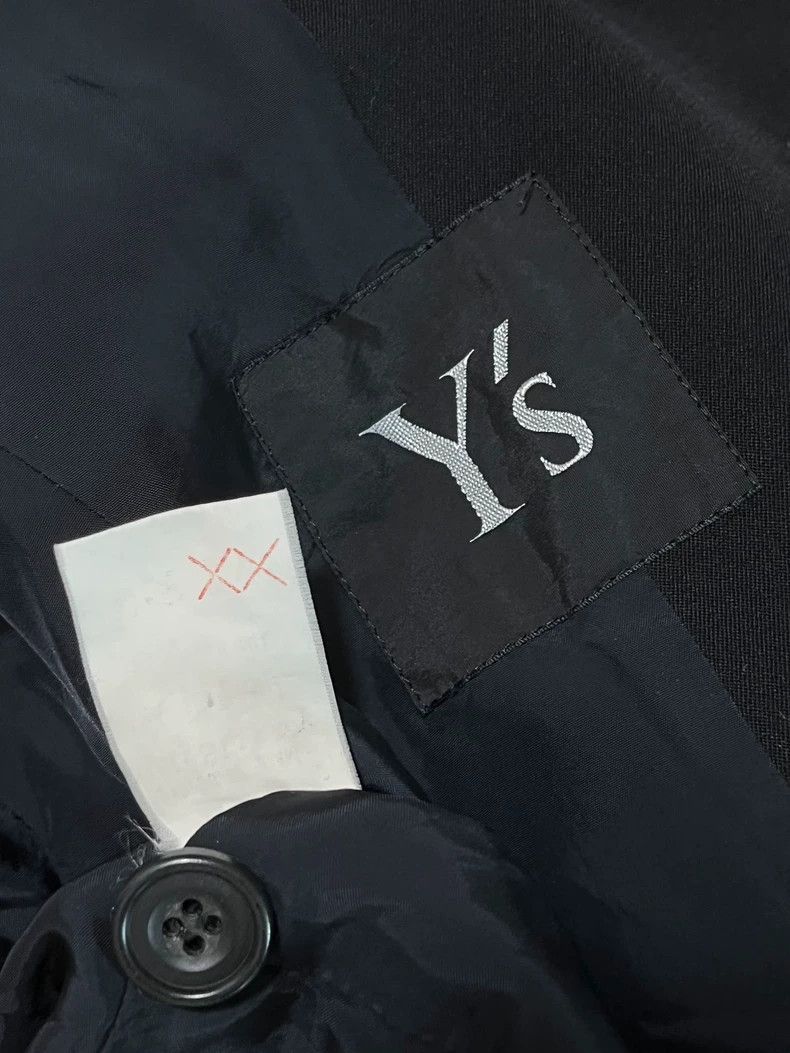 Y's Y's 90s Breasted Jacket Size ONE SIZE - 6 Thumbnail