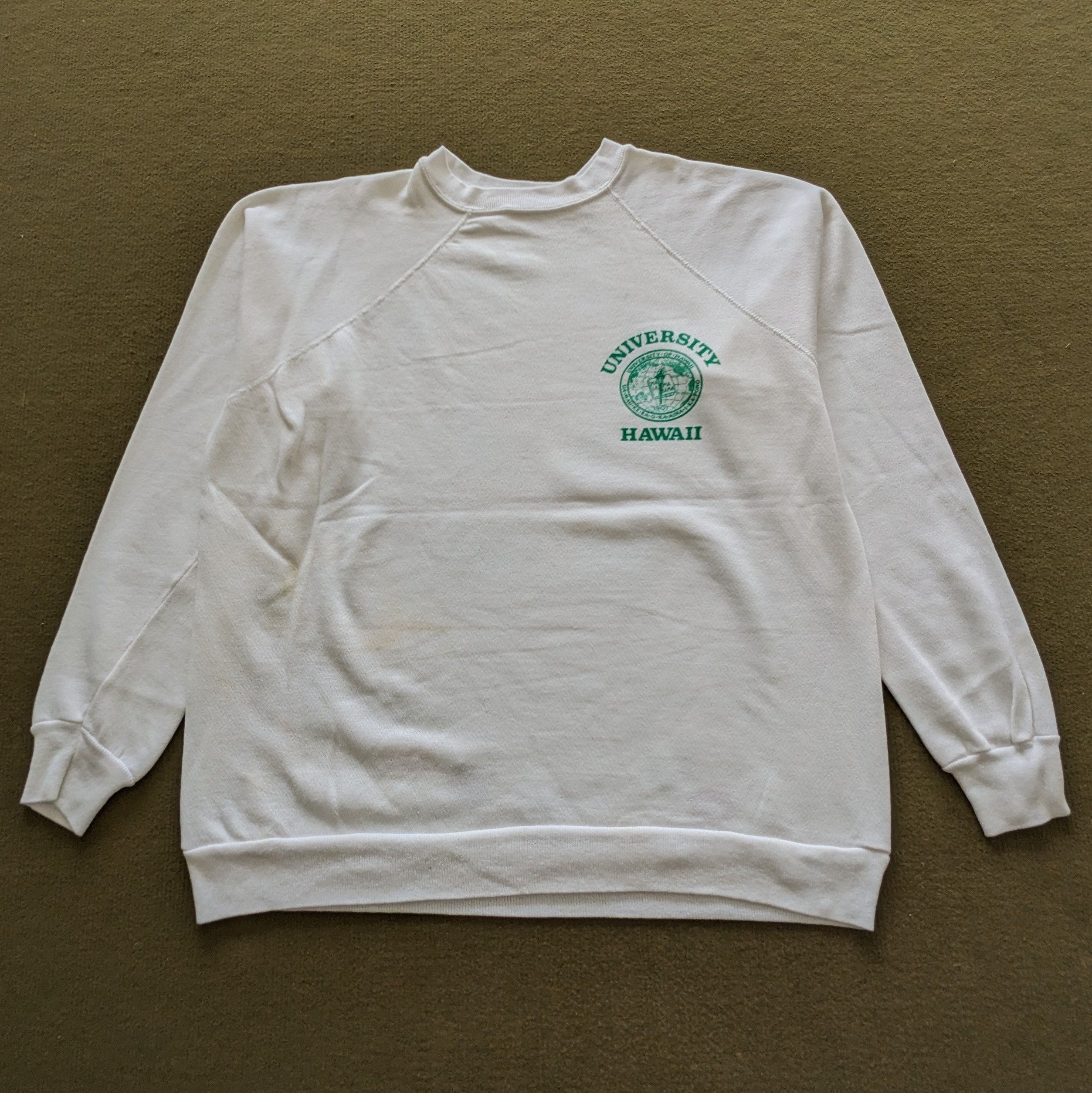 Other Vintage University Of Hawaii Sweatshirt Size US M / EU 48-50 / 2 - 4 Thumbnail