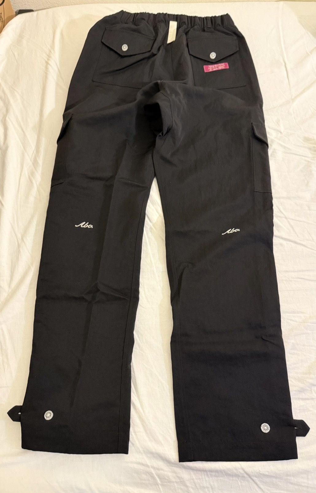 Advisory Board Crystals Advisory Board Crystals Western Library Cargo Pant Black M Size US 32 / EU 48 - 2 Thumbnail