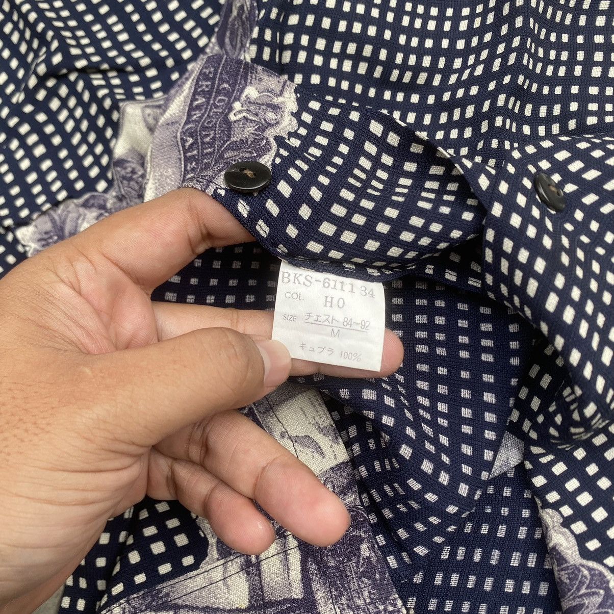 Christian Dior Monsieur Vintage Dior Silk Shirt Size US L / EU 52-54 / 3 - 6 Thumbnail