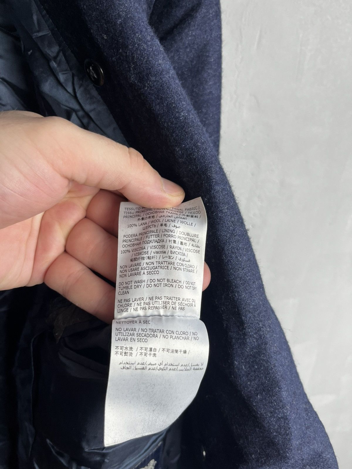 Boggi Boggi wool blazer jacket Size 54R - 10 Thumbnail