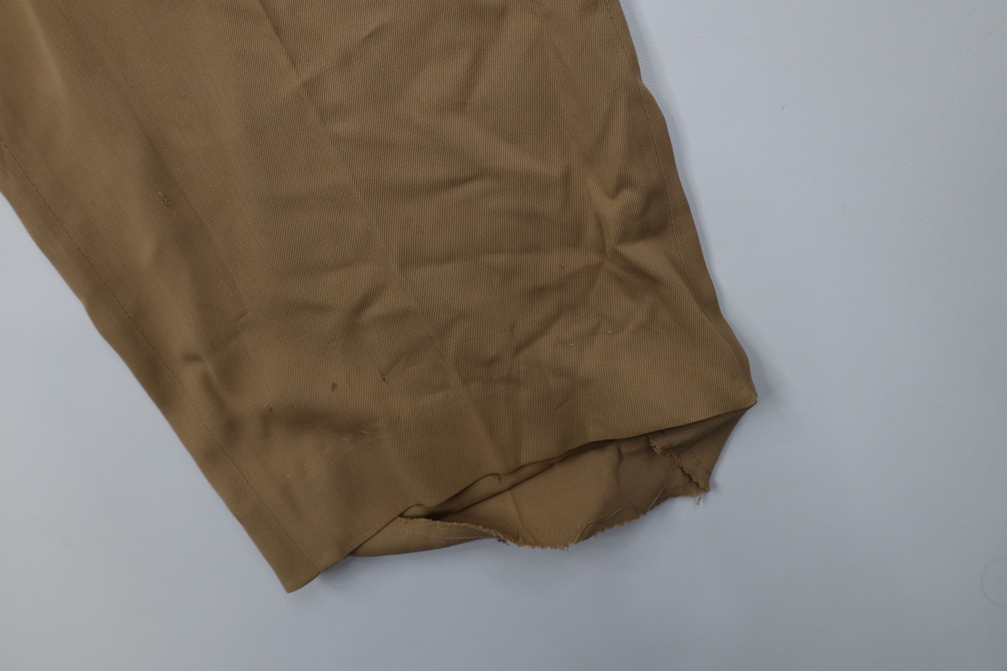 Vintage Vintage 50s Rockabilly Gabardine Wide Leg Chino Pants USA Size US 38 / EU 54 - 5 Thumbnail