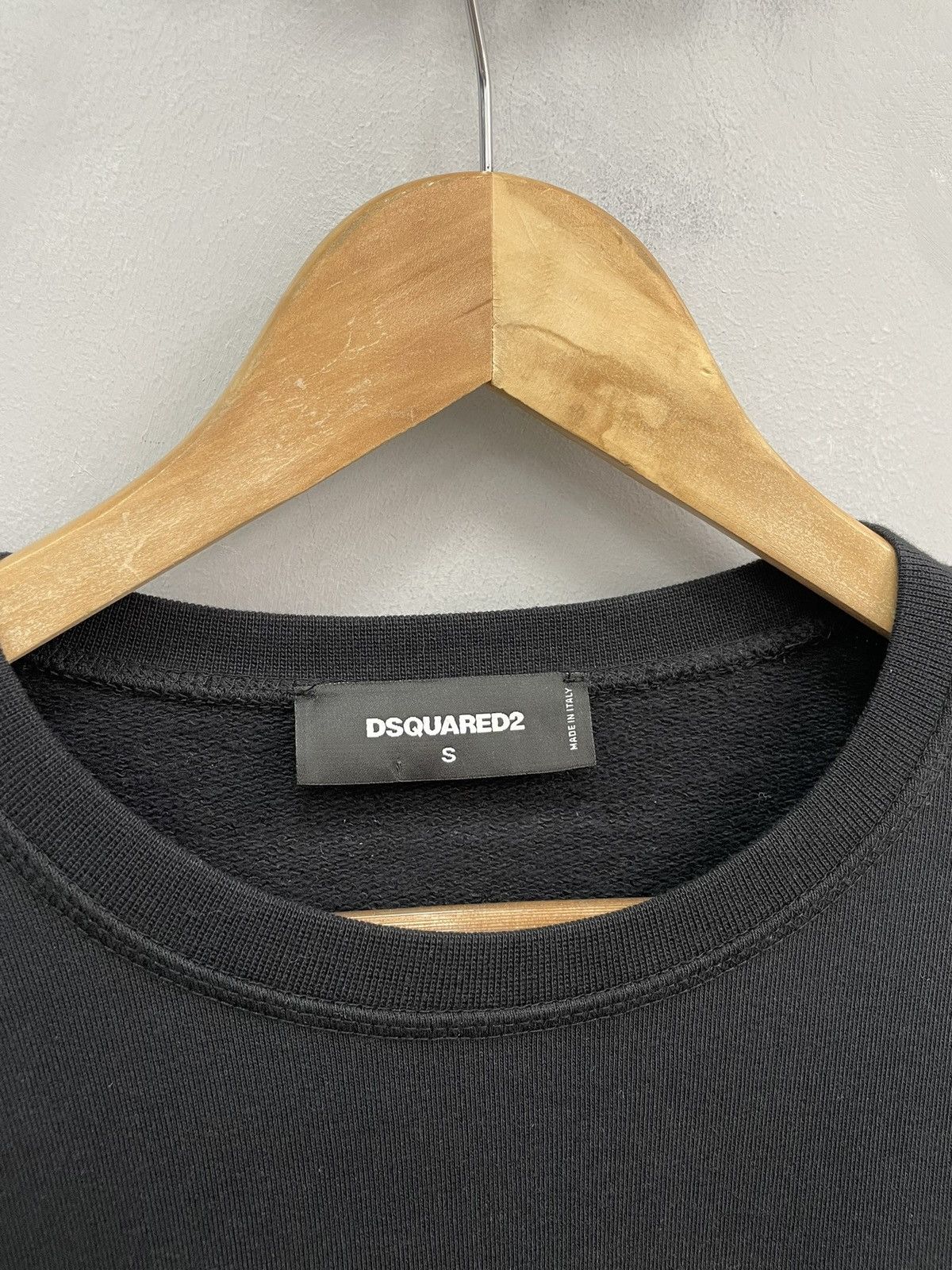 Dsquared2 Dsquared D2 luxury sweatshirt crewneck hype big logo Size US S / EU 44-46 / 1 - 4 Thumbnail