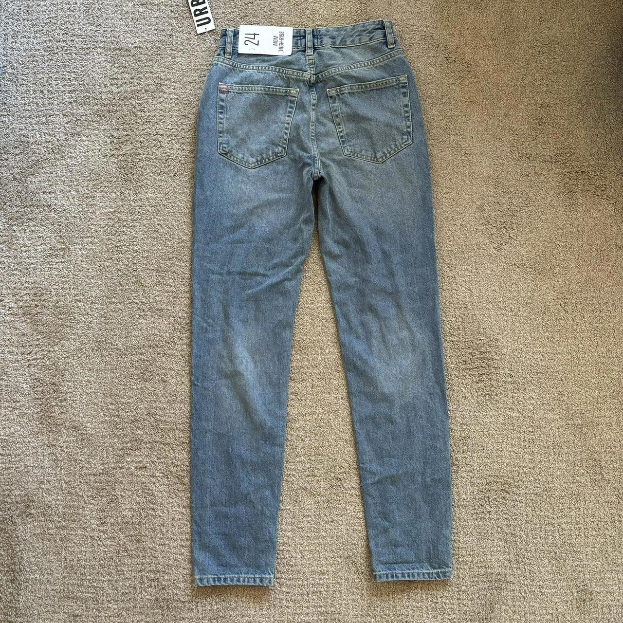 Urban Outfitters Urban Outfitters Bdg Blue Jeans Size 24" / US 00 / IT 34 - 2 Thumbnail
