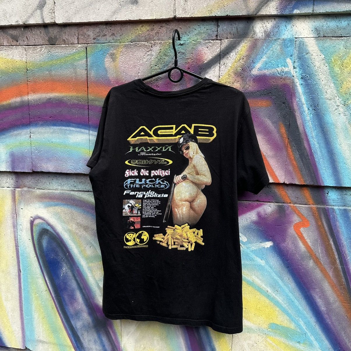 Rare ACAB Fck12 Tee