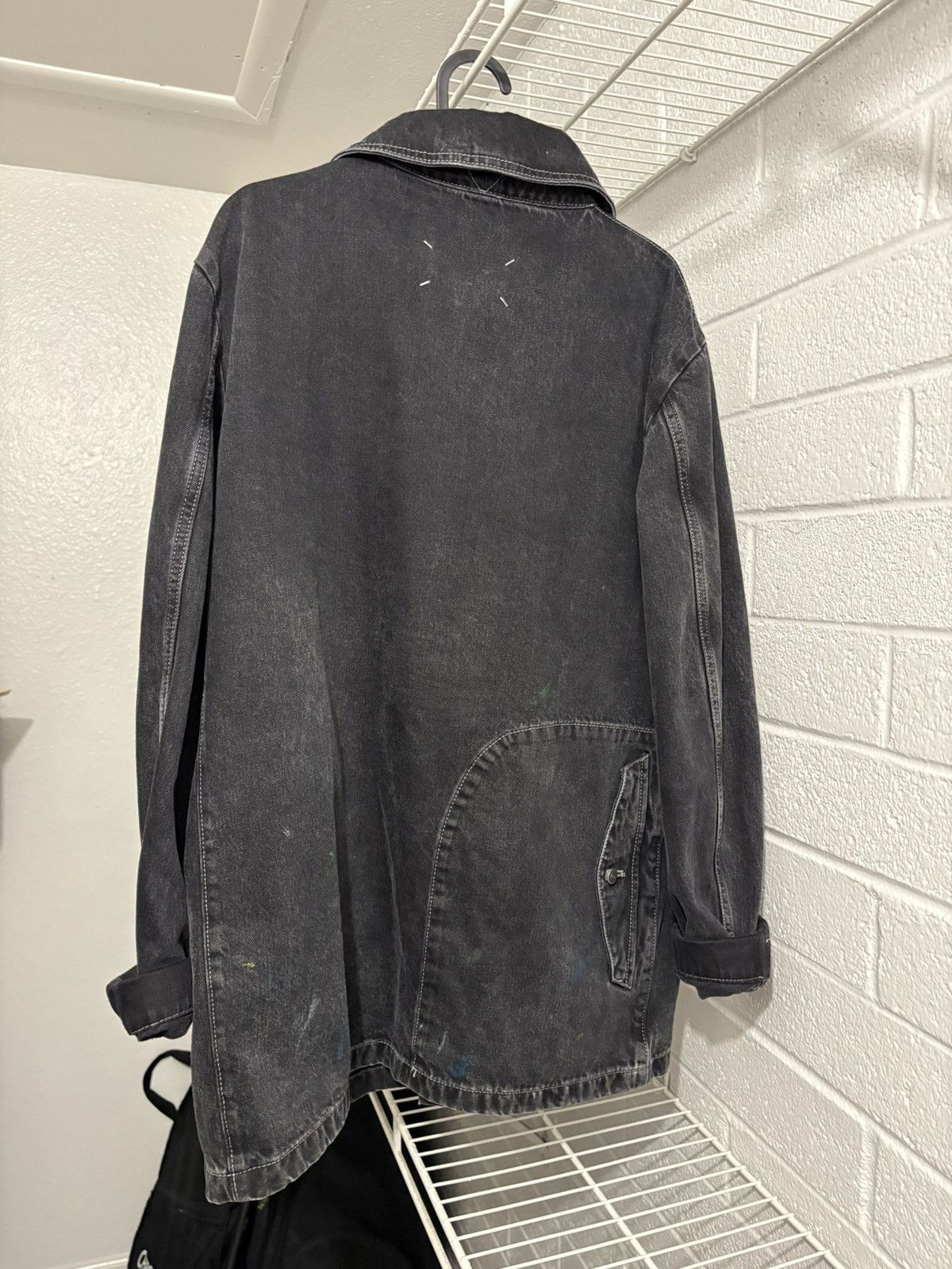 Maison Margiela Margiela Painter Denim Jacket Size US S / EU 44-46 / 1 - 2 Thumbnail