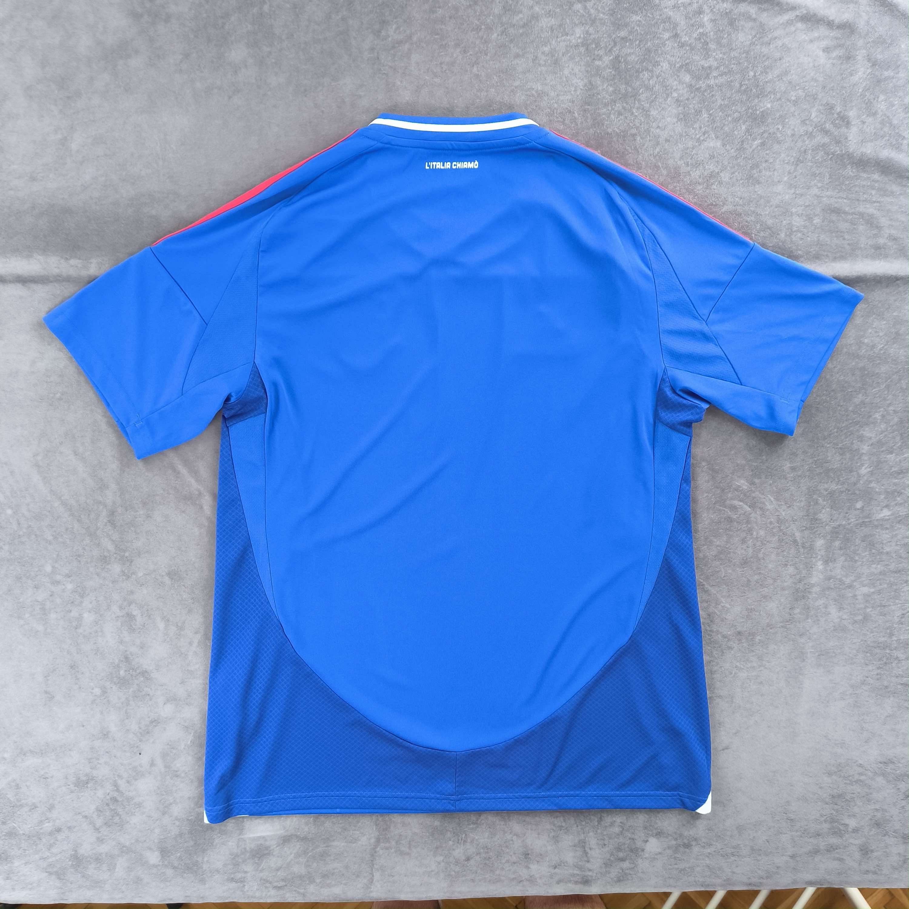 Adidas Italy 2024-25 Adidas home football jersey shirt size L Size US L / EU 52-54 / 3 - 2 Thumbnail