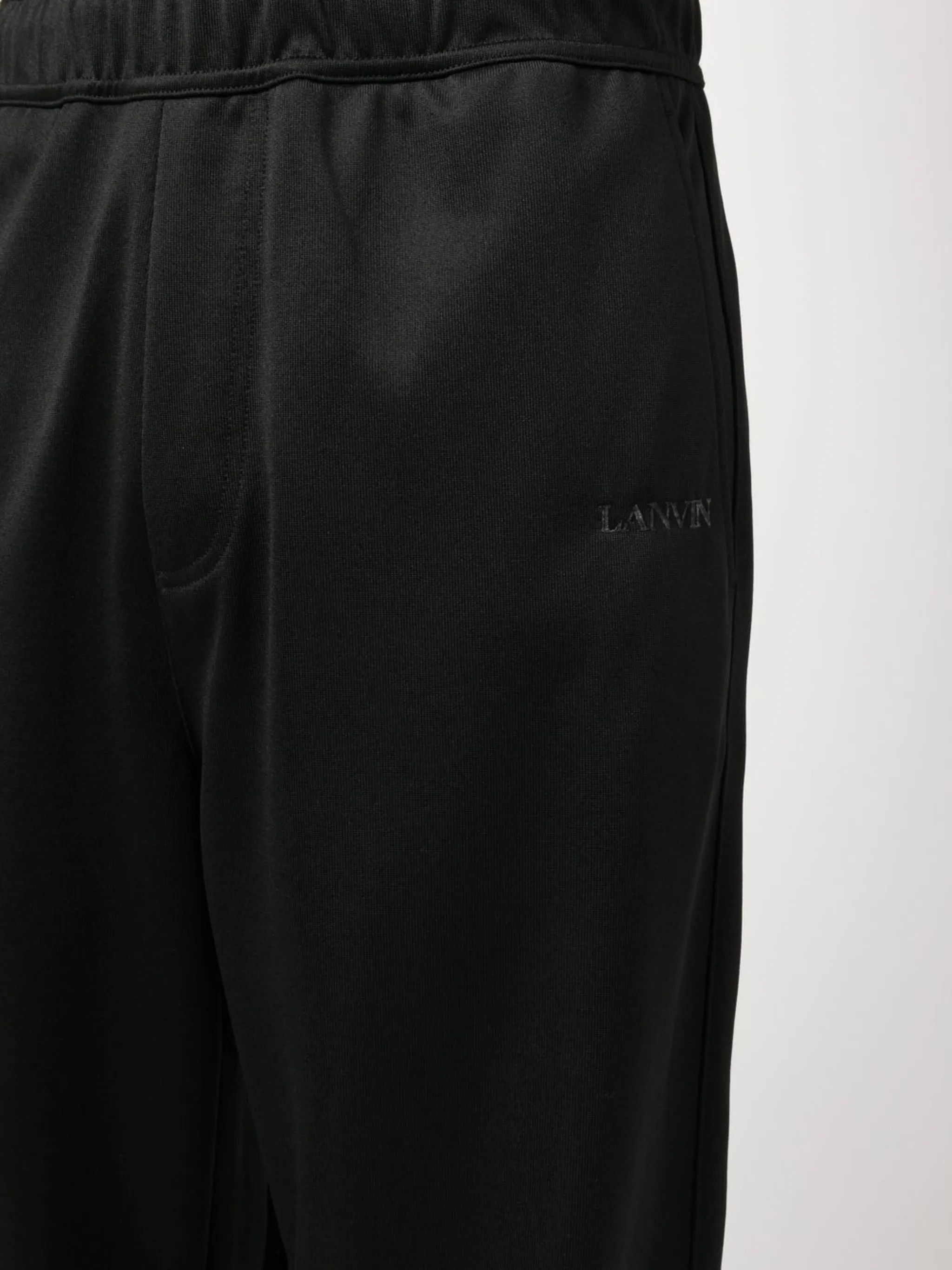Lanvin o1y0125 Jogger & Sweatpant in Black Size US 34 / EU 50 - 4 Thumbnail