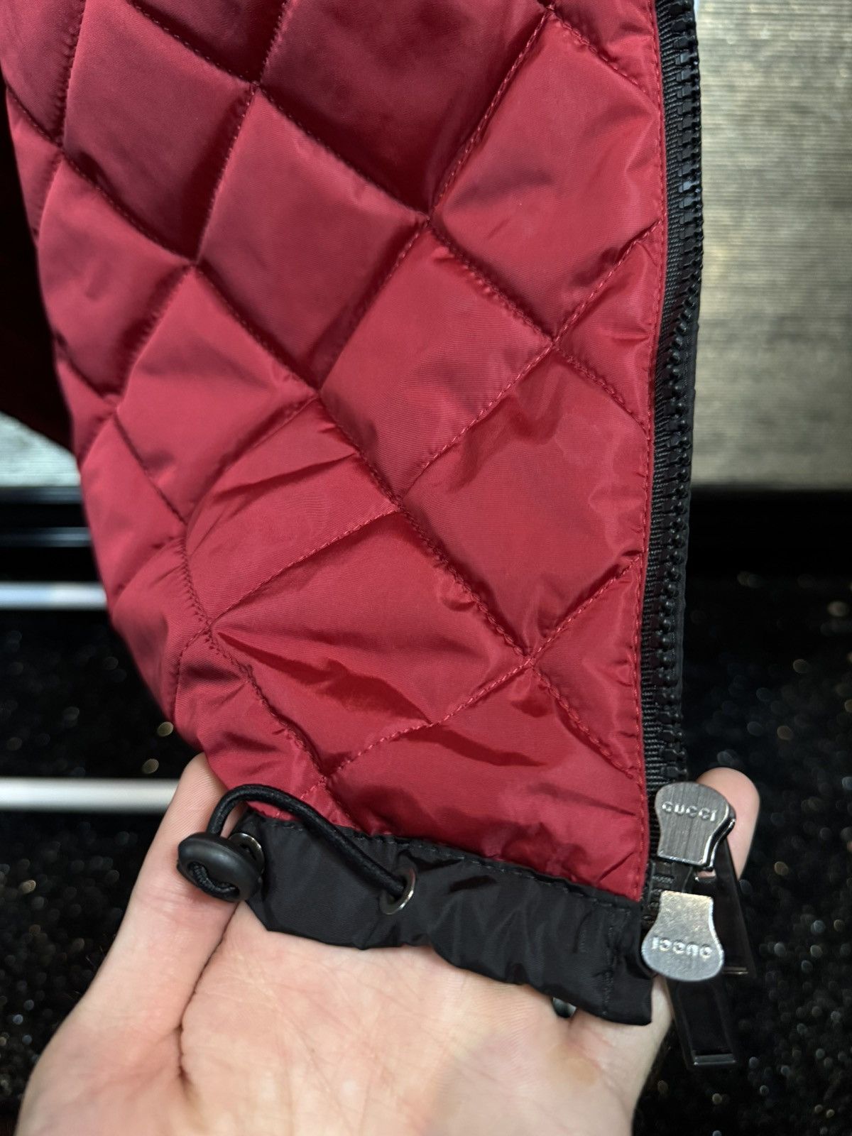 Gucci Gucci Side Webbing Color Blocked Hooded Winderbreaker Size US L / EU 52-54 / 3 - 8 Thumbnail