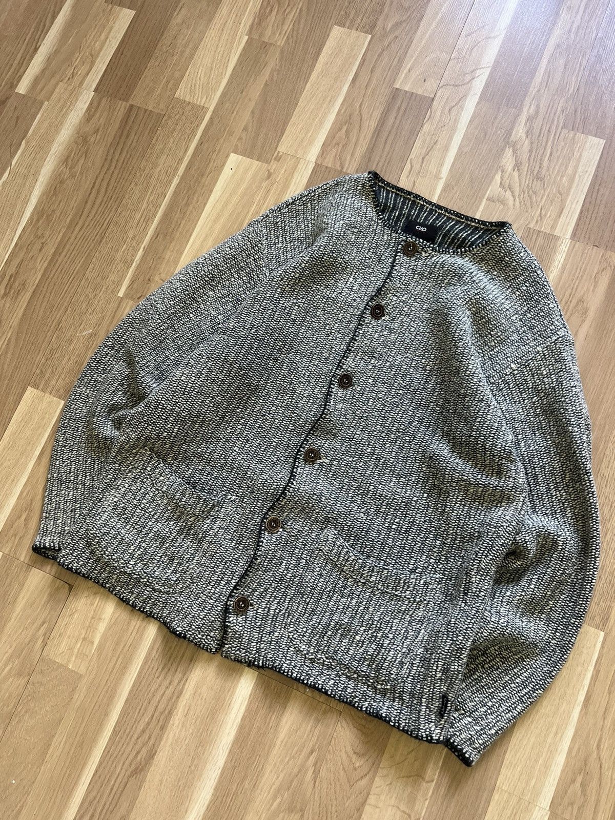 Japanese Brand Vintage japan sweater cardigan kapital style if6was9 2000s Size US M / EU 48-50 / 2 - 3 Thumbnail