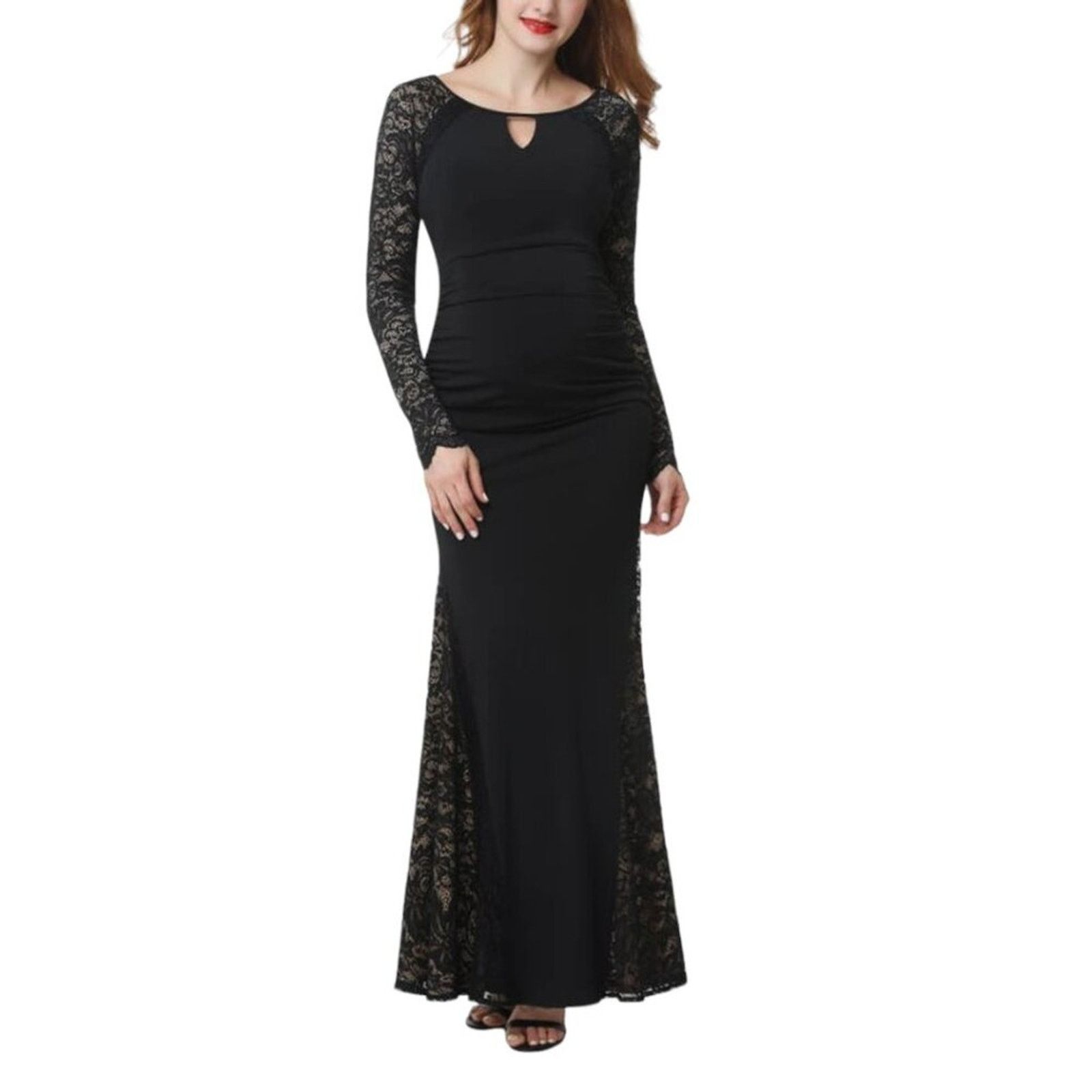Other Kimi & Kai Bella Maternity Dress Size Small NWOT $98 MSRP Size S / US 4 / IT 40 - 1 Thumbnail