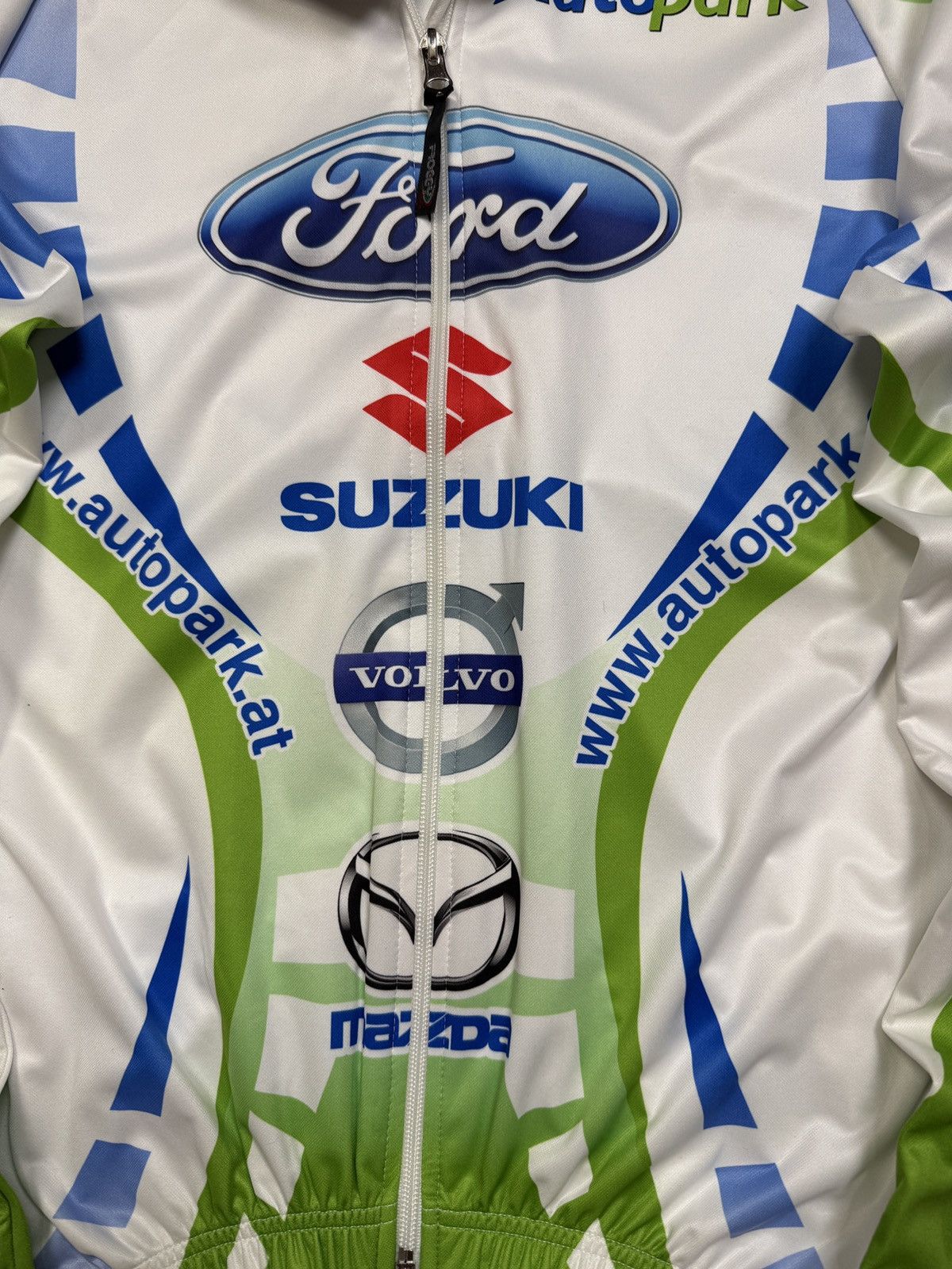 Bicycle Bicycle Jersey Vintage Longsleeve Mersedes Ford Autopark Size US M / EU 48-50 / 2 - 6 Thumbnail