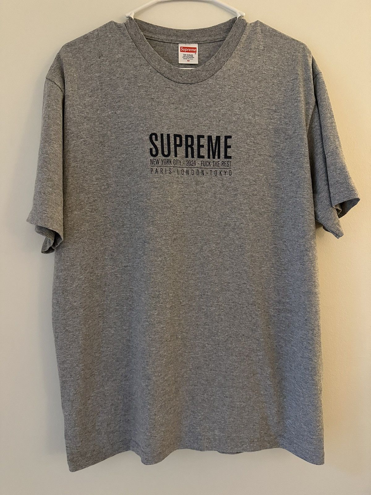 Supreme Paris Tee