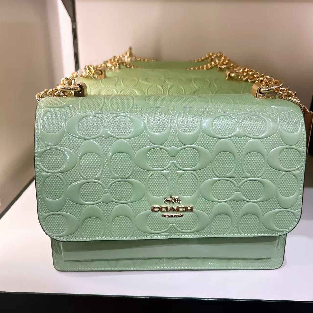 Coach Klare Crossbody Bag In Signature Leather CDA97 Size ONE SIZE - 2 Thumbnail