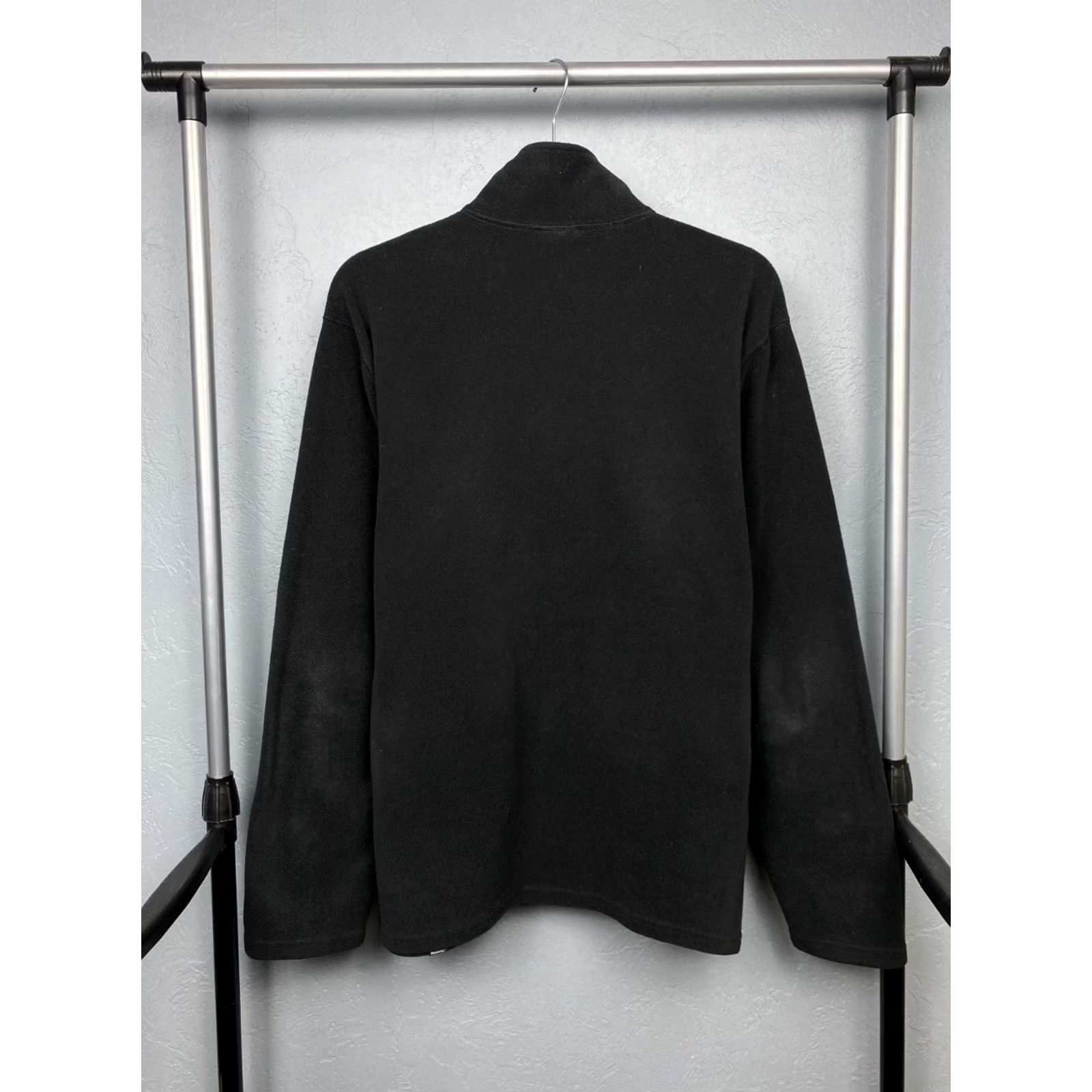 The North Face VINTAGE The North Face Mens Jacket 1/4 Zip Fleece Size L Black Size US L / EU 52-54 / 3 - 8 Thumbnail