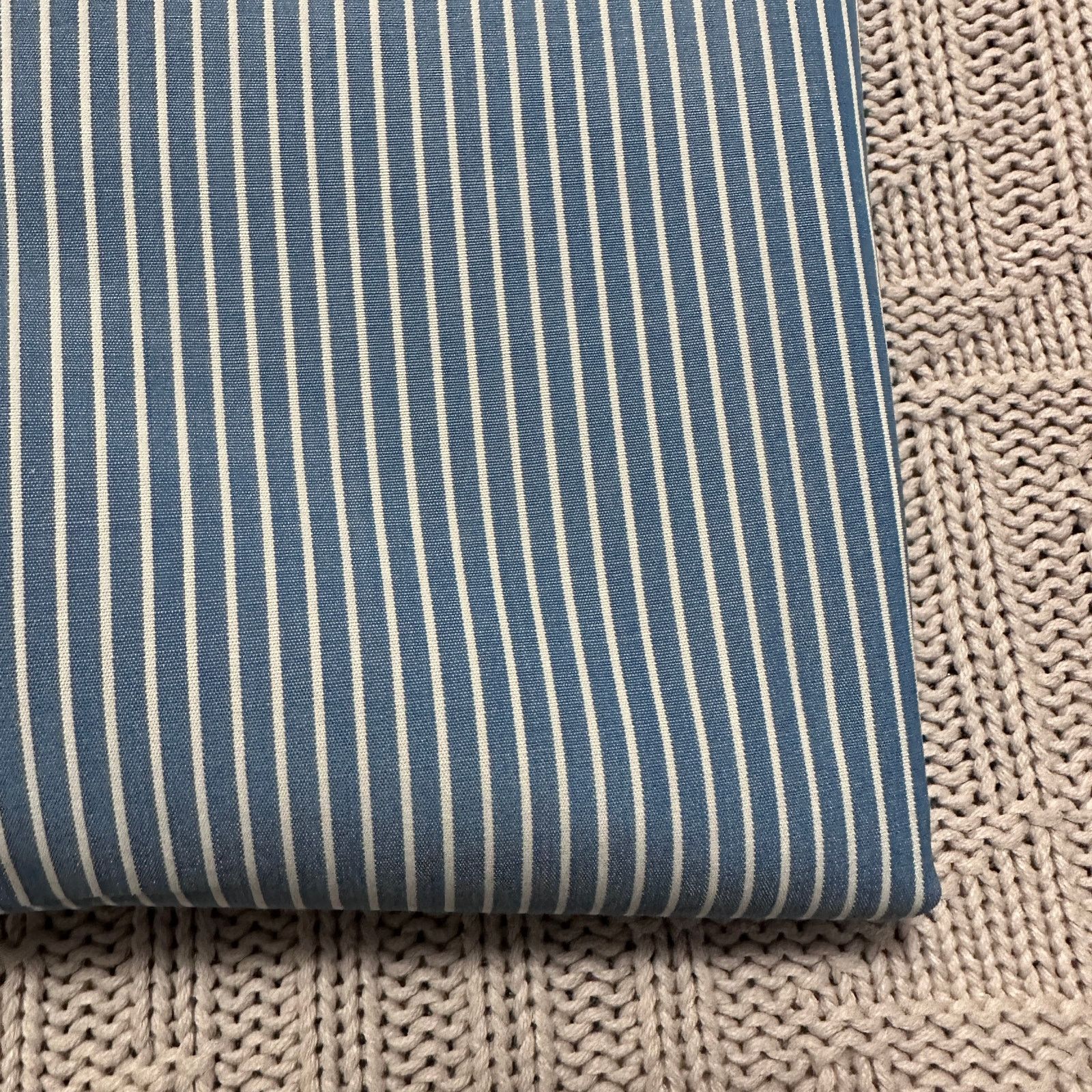 Other Vintage Custom Shop blue striped button down size 16.5 Size US L / EU 52-54 / 3 - 5 Thumbnail