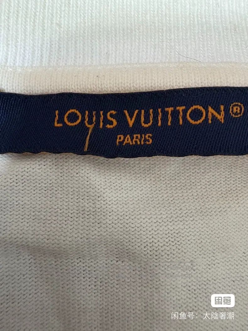 Louis Vuitton Louis Vuitton Fei Dong upper body beaded T-shirt Size US XXL / EU 58 / 5 - 3 Thumbnail