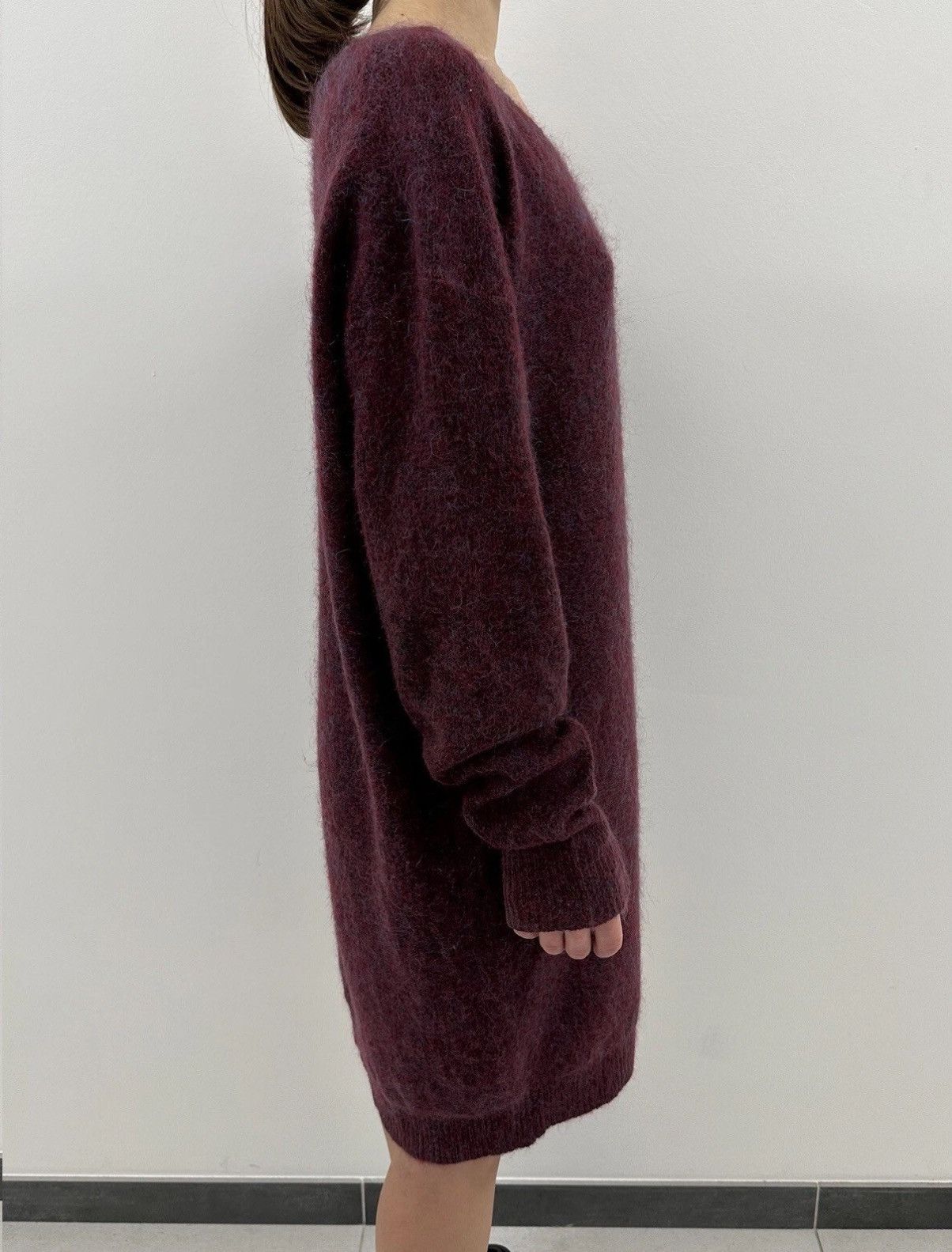 Acne Studios ACNE Wham Mohair Knit Wool Blend Sweater Dress Size S Size S / US 4 / IT 40 - 11 Thumbnail