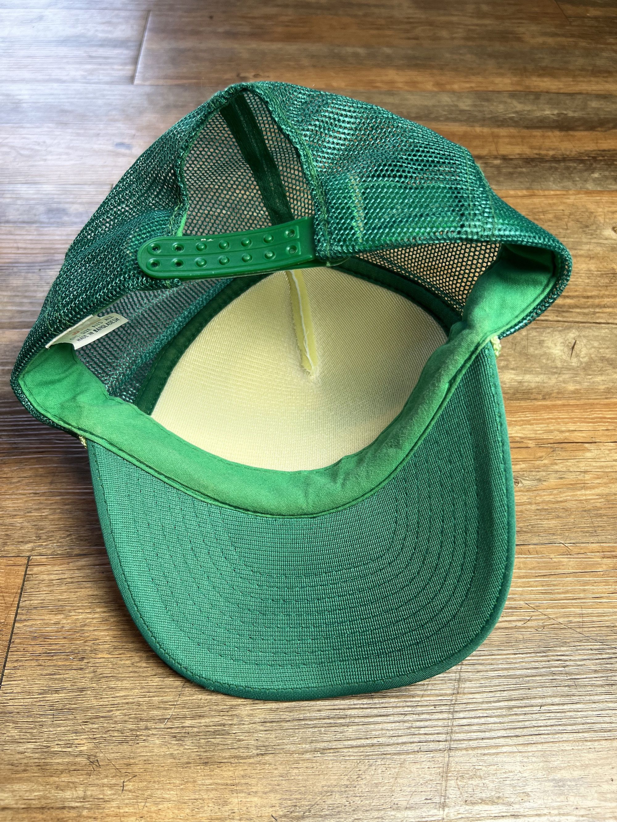 John Deere 80's John Deere Regional Snapback Hat Platt's Waterloo Iowa Size ONE SIZE - 4 Thumbnail