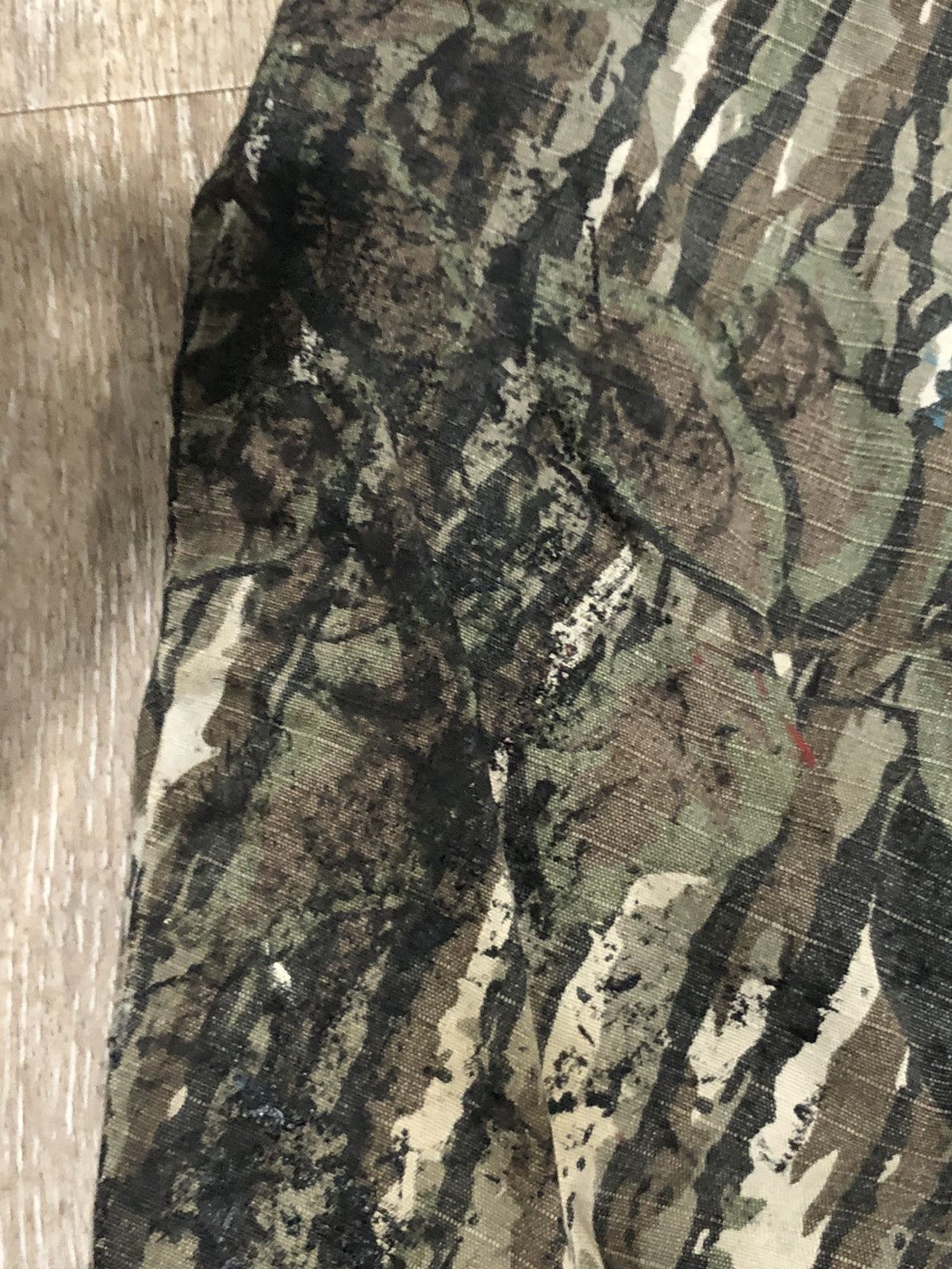 Realtree × Vintage Vtg 90s Sports Afield Realtree Camo Hunting Bomber Jacket Size US XL / EU 56 / 4 - 6 Thumbnail