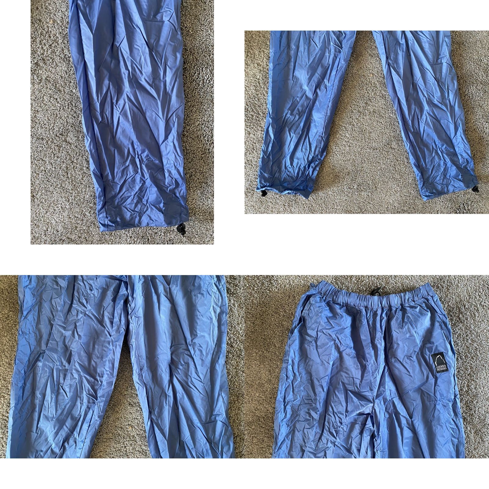 Sierra Designs Sierra Designs Pants Womens Microlight Roll Up Size Small Blue NWT New Size 28" / US 6 / IT 42 - 8 Thumbnail
