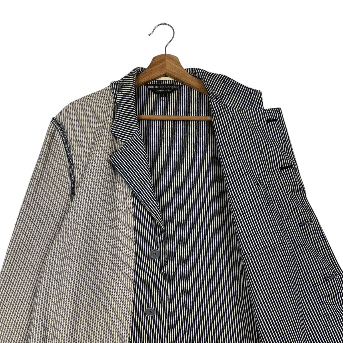 Comme des Garcons Homme Plus Comme Des Garcons Homme Plus Stripe Reverse Jacket Size US S / EU 44-46 / 1 - 10 Thumbnail