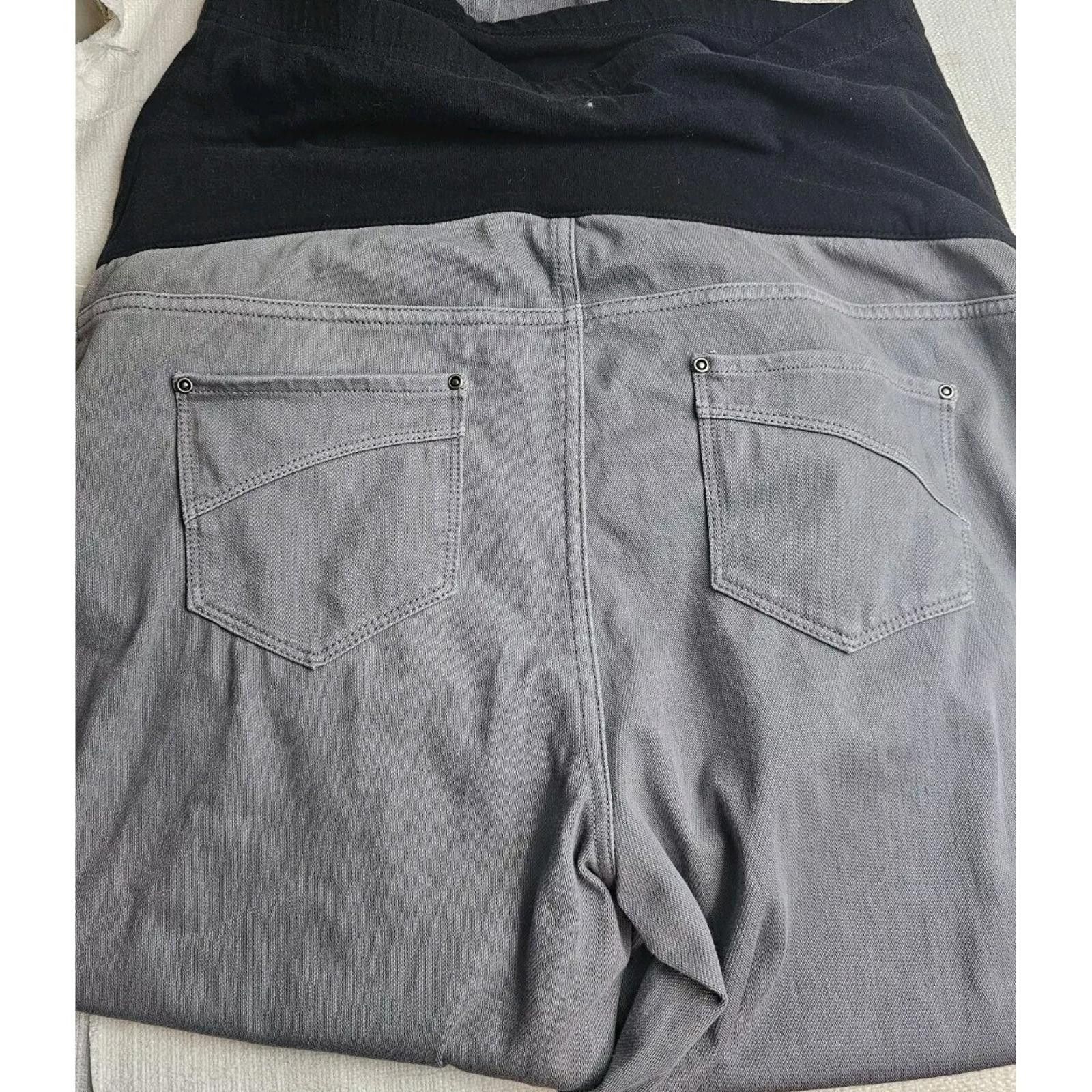 Other NWT Time and Tru Maternity Skinny Jeans - Size Large (12-14) Size 36" / US 14 / IT 50 - 2 Thumbnail