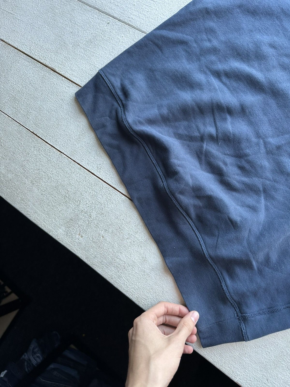 Diesel VNTG 🚨 DIESEL SWEATSHIRT BIG LOGO BRAVE DARK BLUE Y2K Size US L / EU 52-54 / 3 - 3 Thumbnail