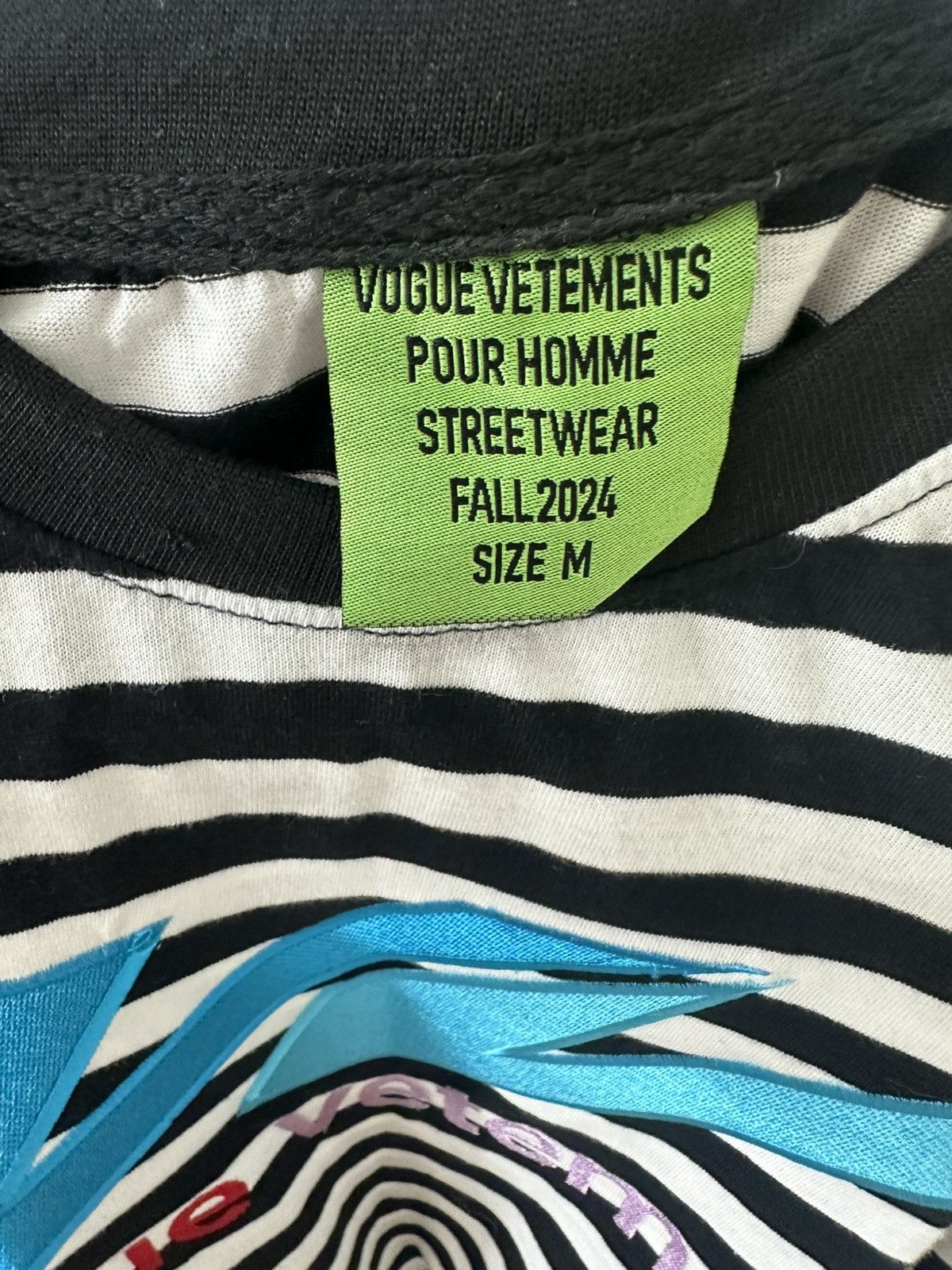Vetememes Vogue vetememts longsleeve Size US M / EU 48-50 / 2 - 5 Thumbnail