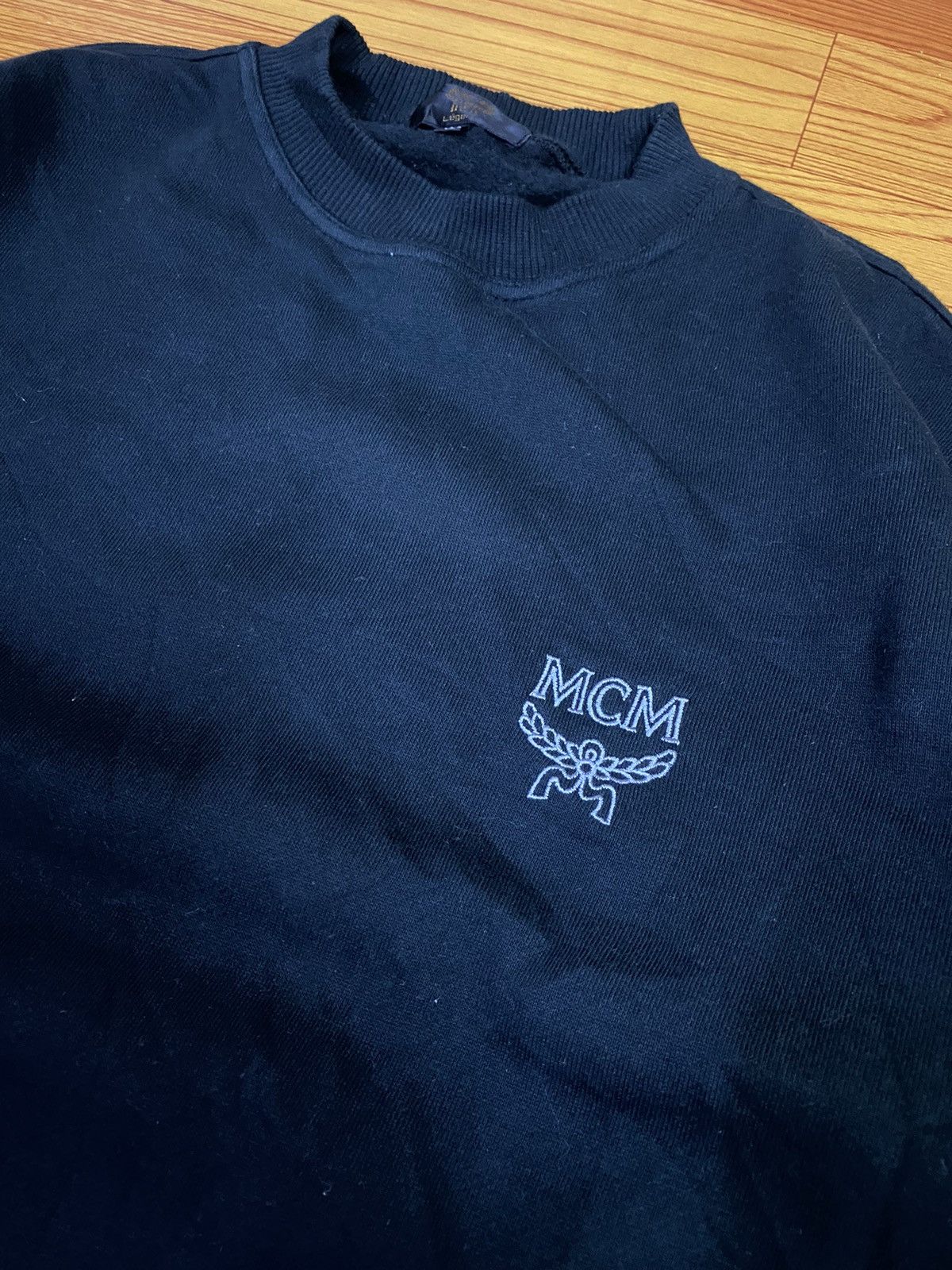 Designer × MCM MCM Moderna Creation Munchen Sweatshirt Size US M / EU 48-50 / 2 - 2 Thumbnail