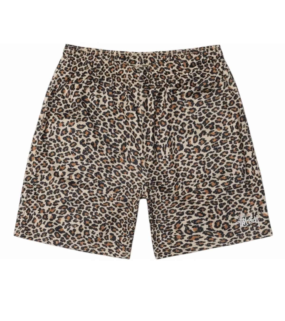 Stussy Stussy mesh short leopard small Size US 30 / EU 46 - 1 Thumbnail